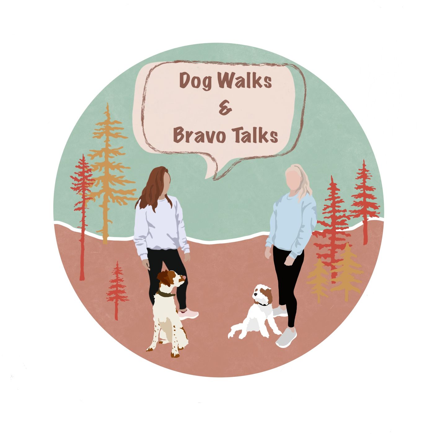 Dog Walks and Bravo Talks cover art