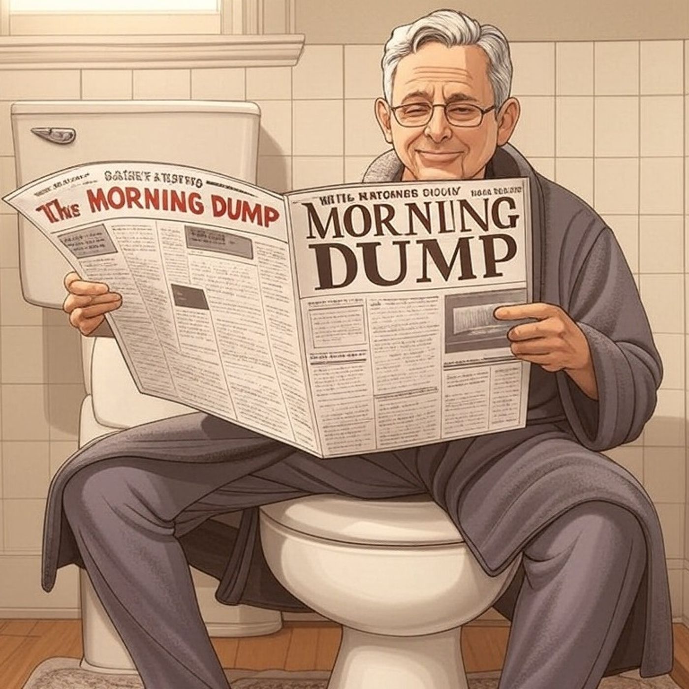 NWJ 417- The Morning Dump: Garland for Prison, LP Chair Resigns, CIA to Run TikTok?, & More