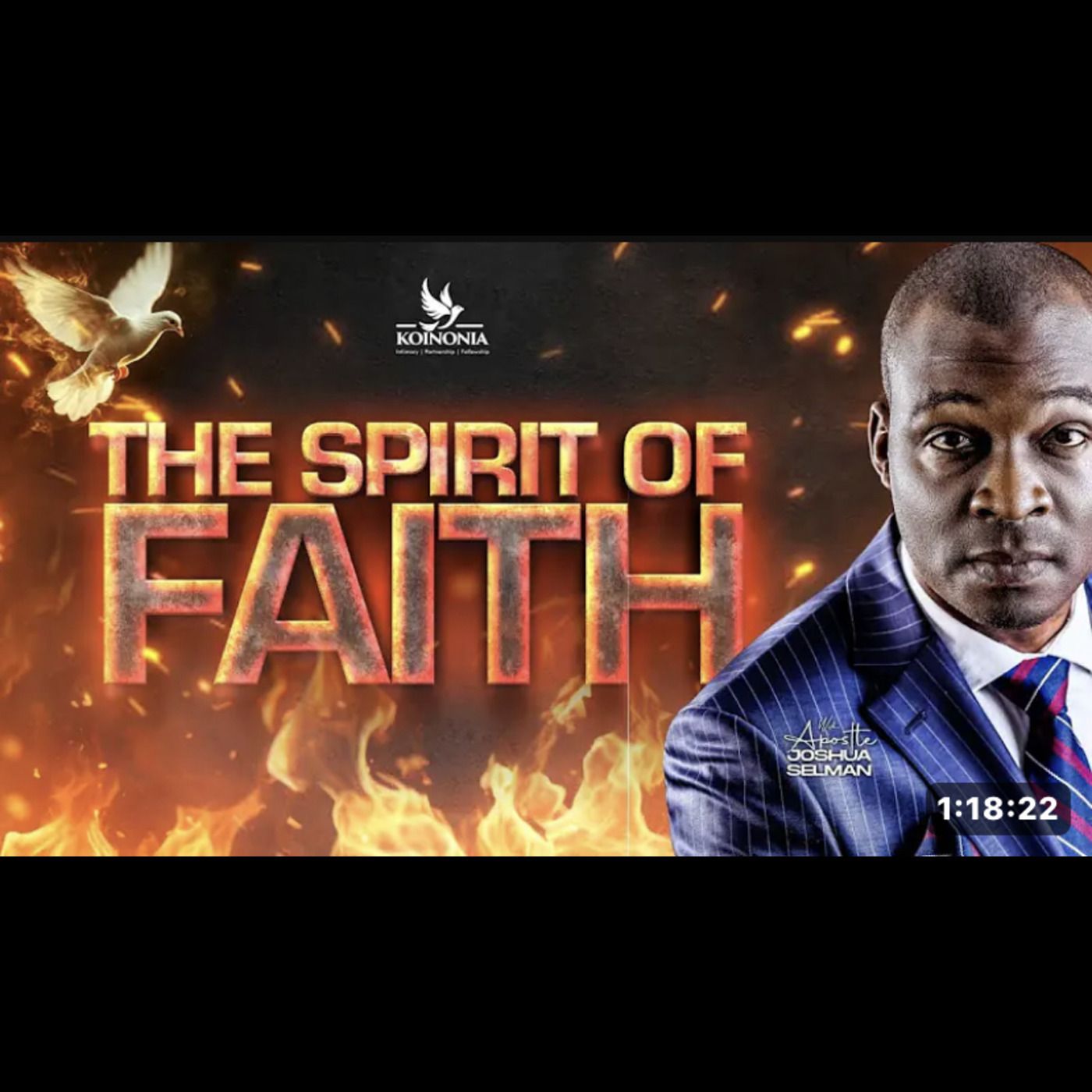 THE SPIRIT OF FAITH ||BY JOSHUA SELMAN