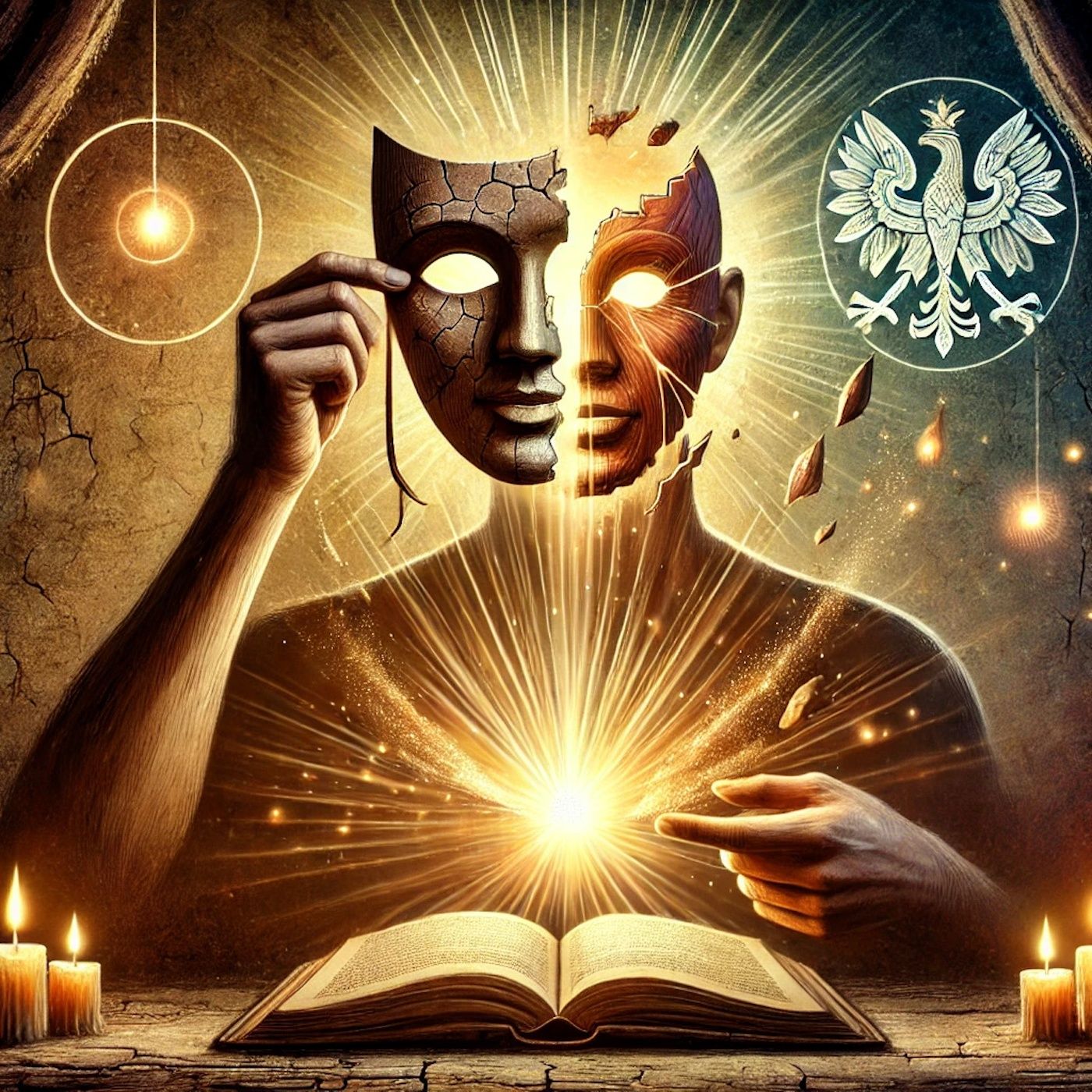 Szczera Hipokryzja: "Szczerość jest przeceniana – czasem maski, które nosimy, odsłaniają nasze najprawdziwsze ja." episode artwork