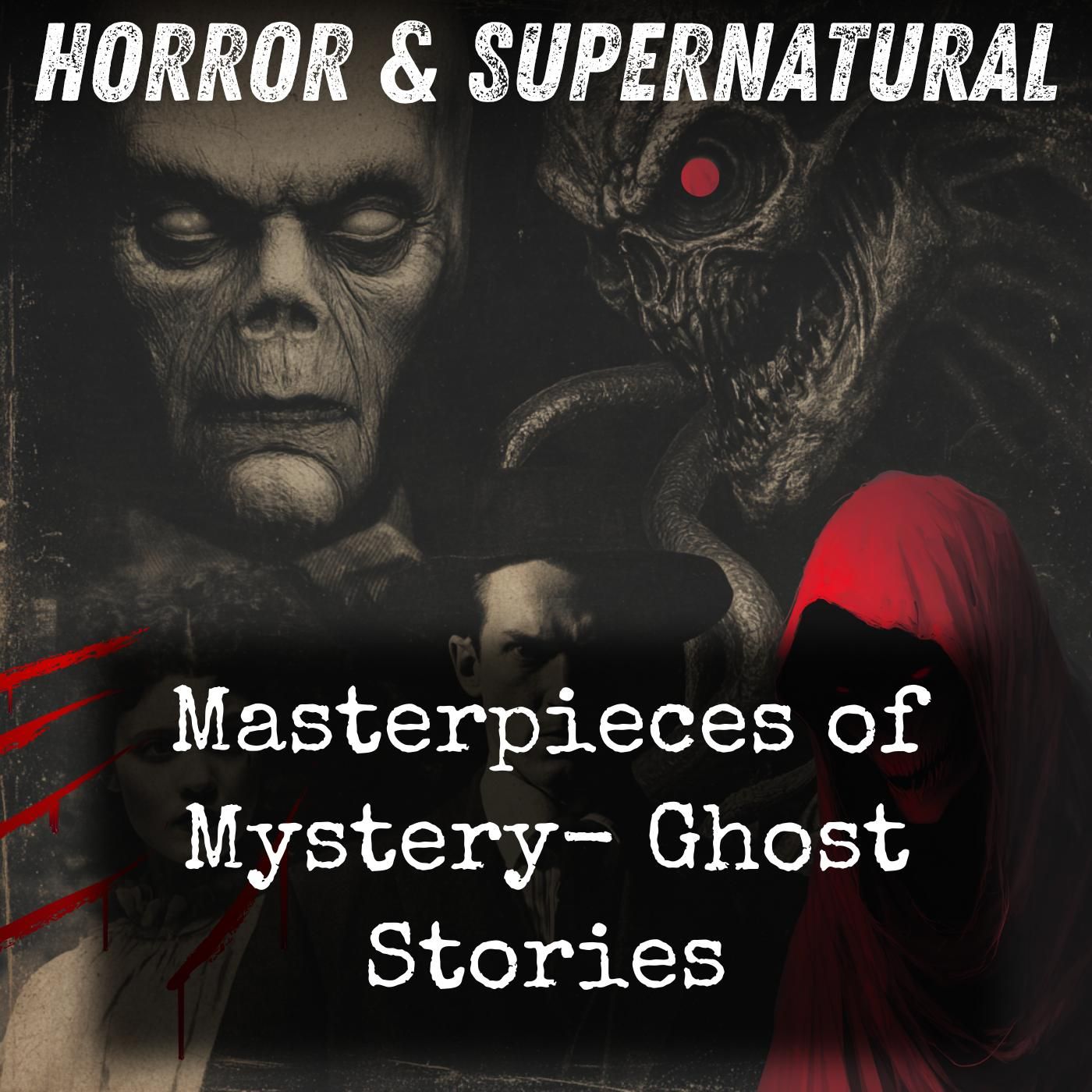 Masterpieces of Mystery-  Ghost Stories