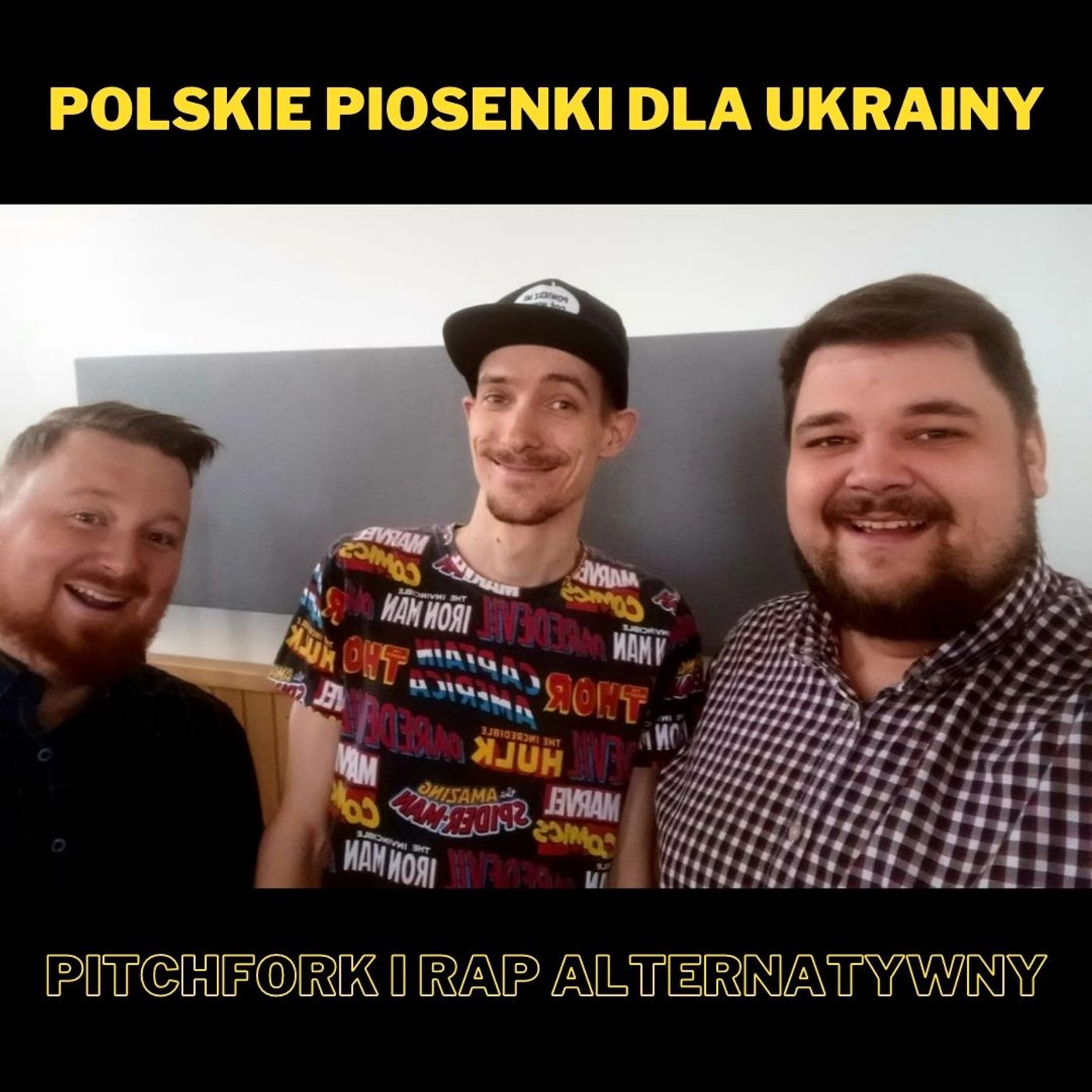 106. Polskie Piosenki Dla Ukrainy, Pitchfork i Rap Alternatywny - z Iggym Not Popem episode artwork