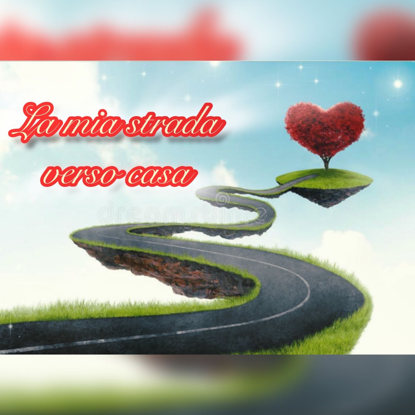 La mia strada verso casa!