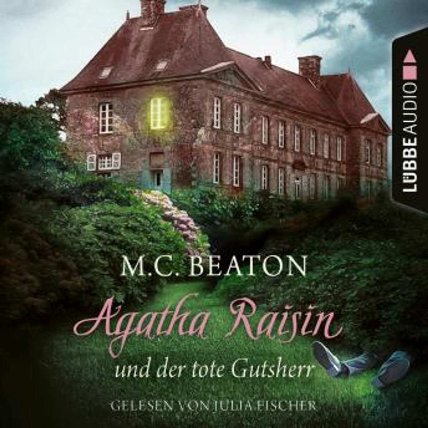[German] - Agatha Raisin und der tote Gutsherr - Agatha Raisin, Teil 10 (Gekürzt) by M. C. Beaton episode artwork