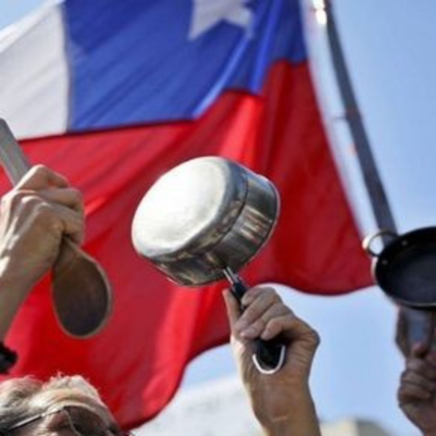 Protesta Nacional (podcast en pleno Cacerolazo 14 de julio 2020)