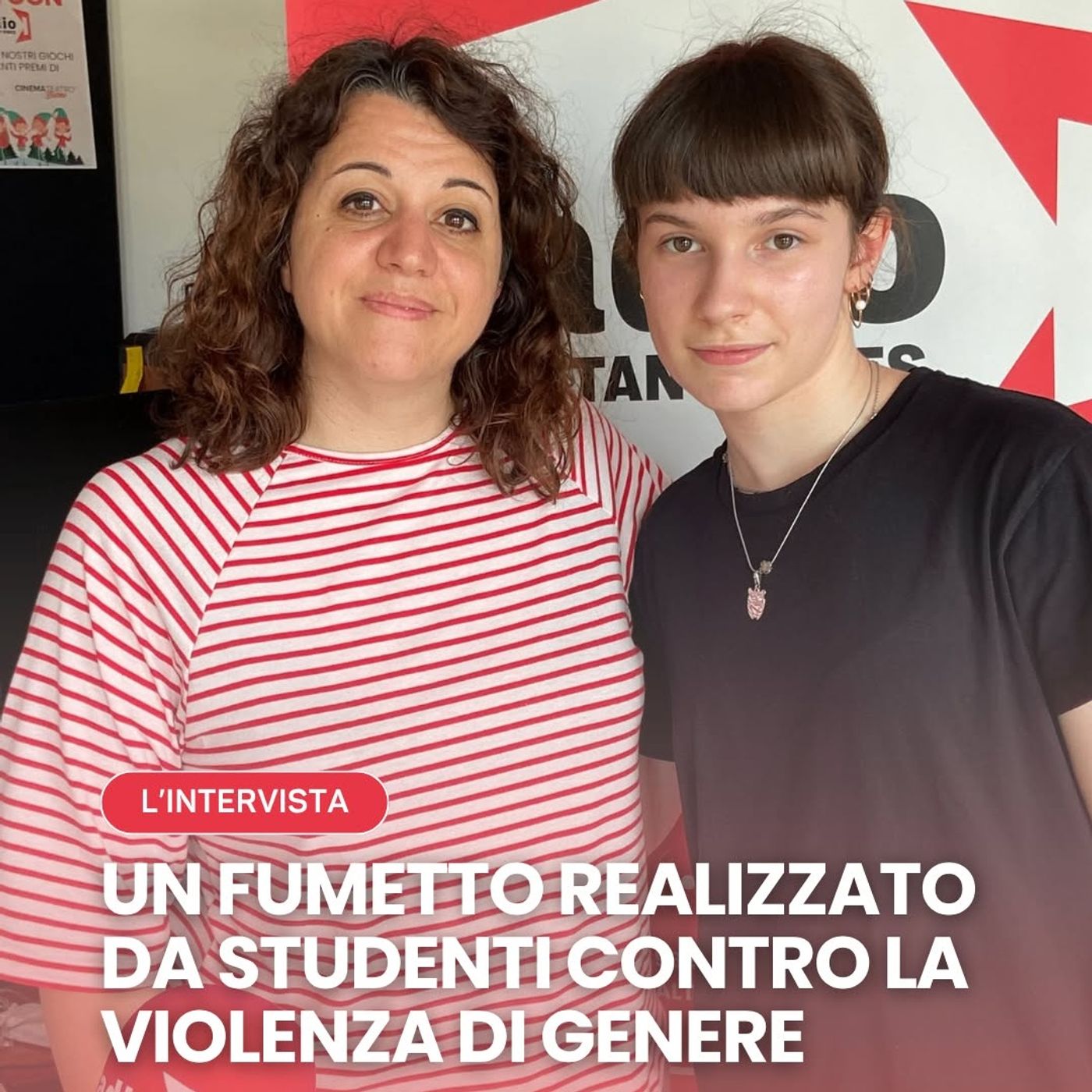 CHANGE! Un fumetto per il cambiamento - con Sara Dainese e Gioia Osti | L'INTERVISTA episode artwork