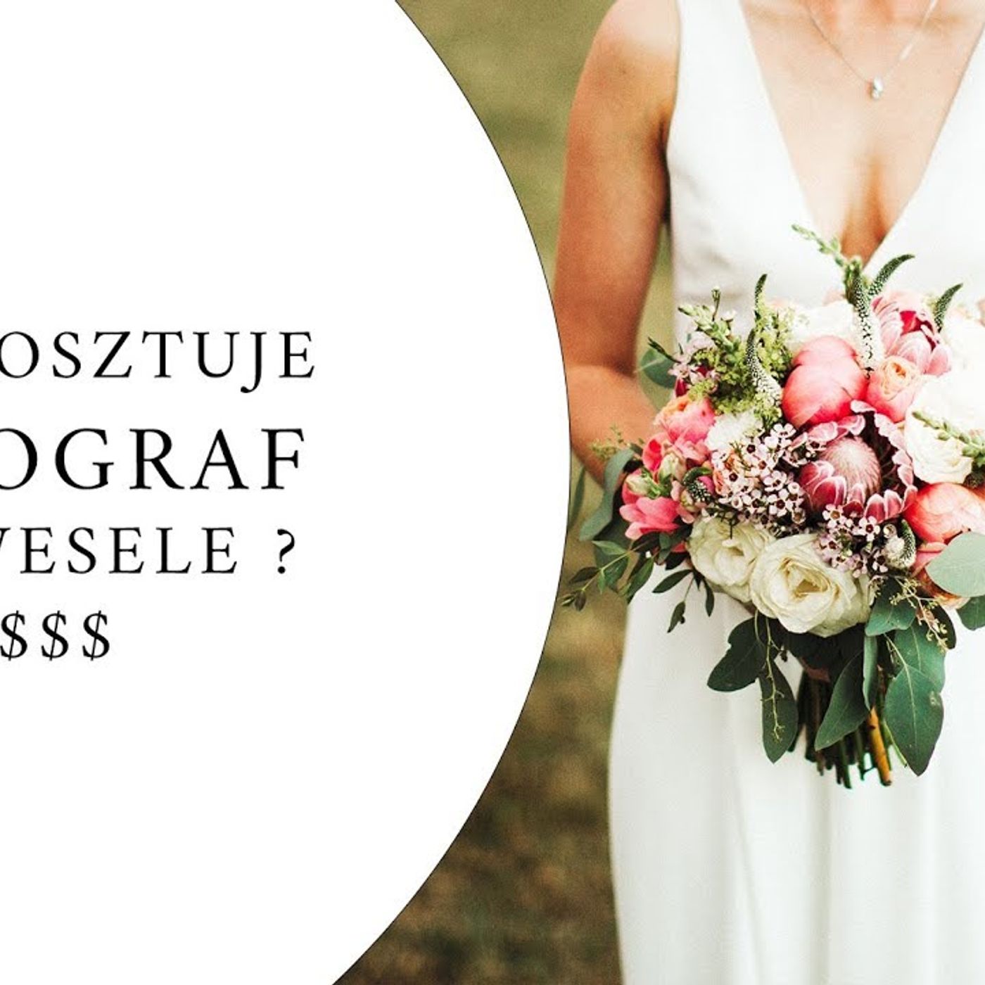 Ile kosztuje fotograf na WESELE ŚLUB i jak nie przepłacić Jerzy Ledziński Podcast #1