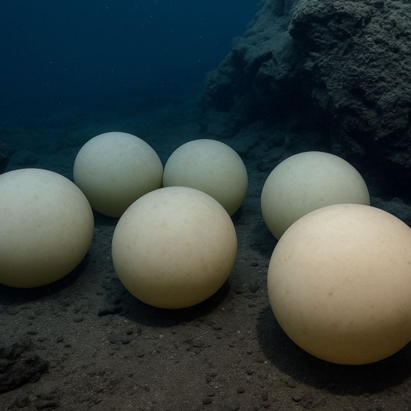 Uova giganti sul fondo dell’oceano, spunta una specie misteriosa episode artwork