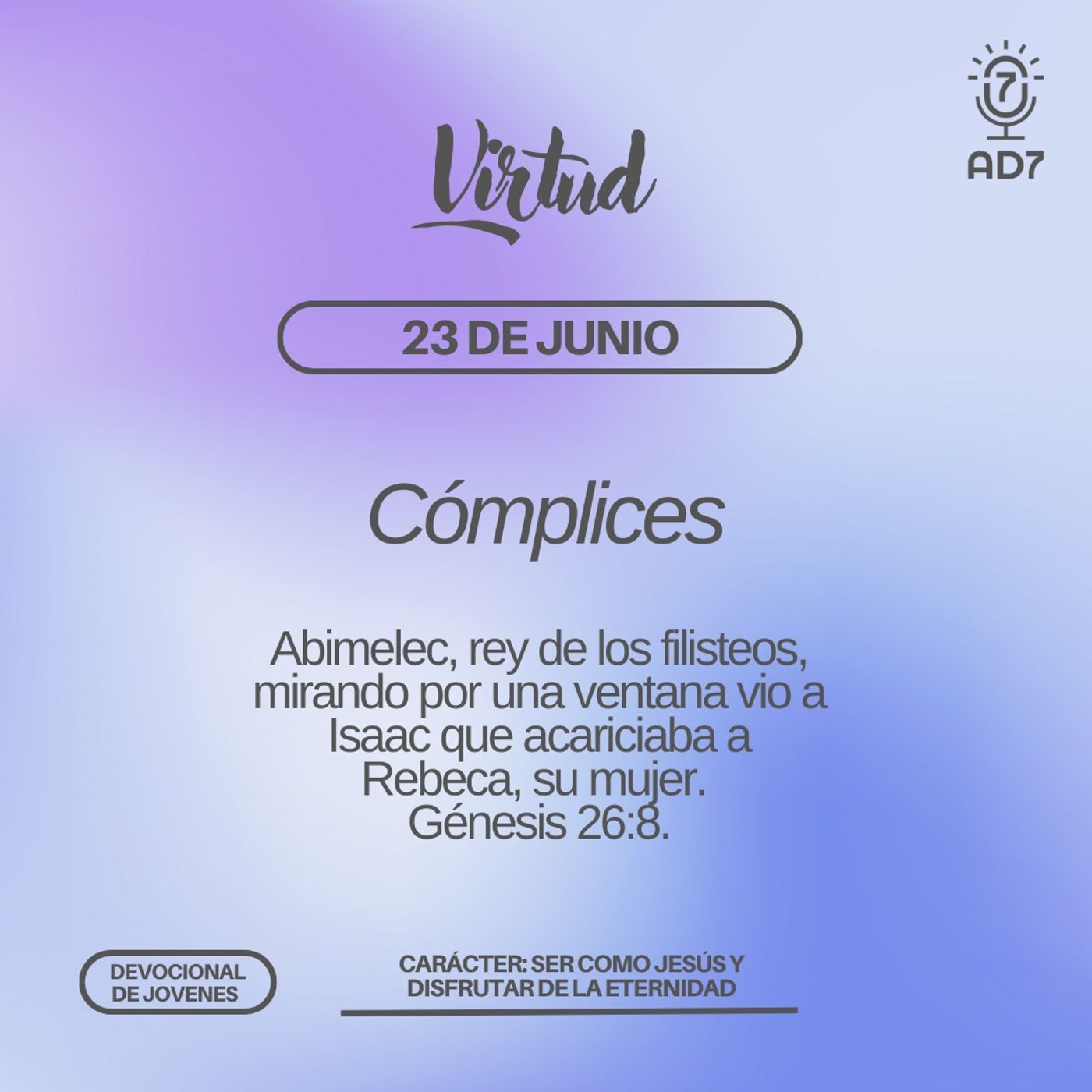 AD7 Devocional - Diferente / Inverso