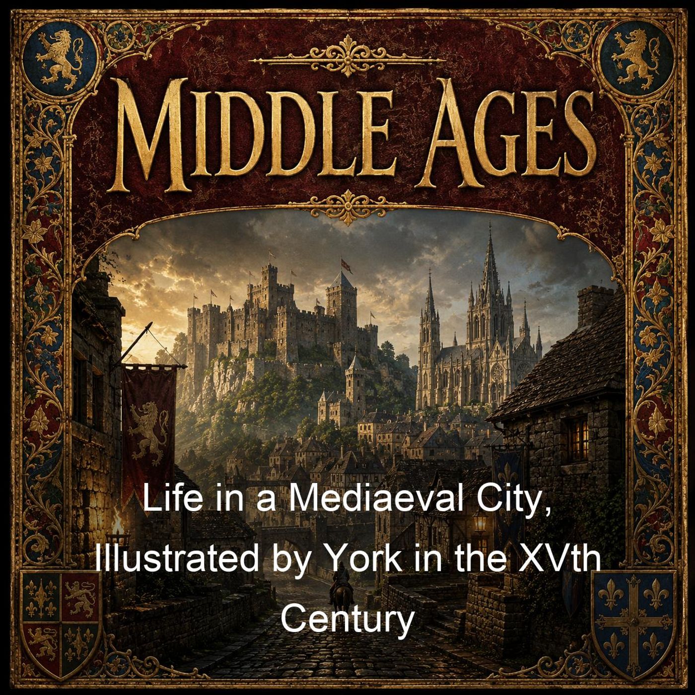 Life in a Mediaeval City, Illustrated by York in the XVth Century