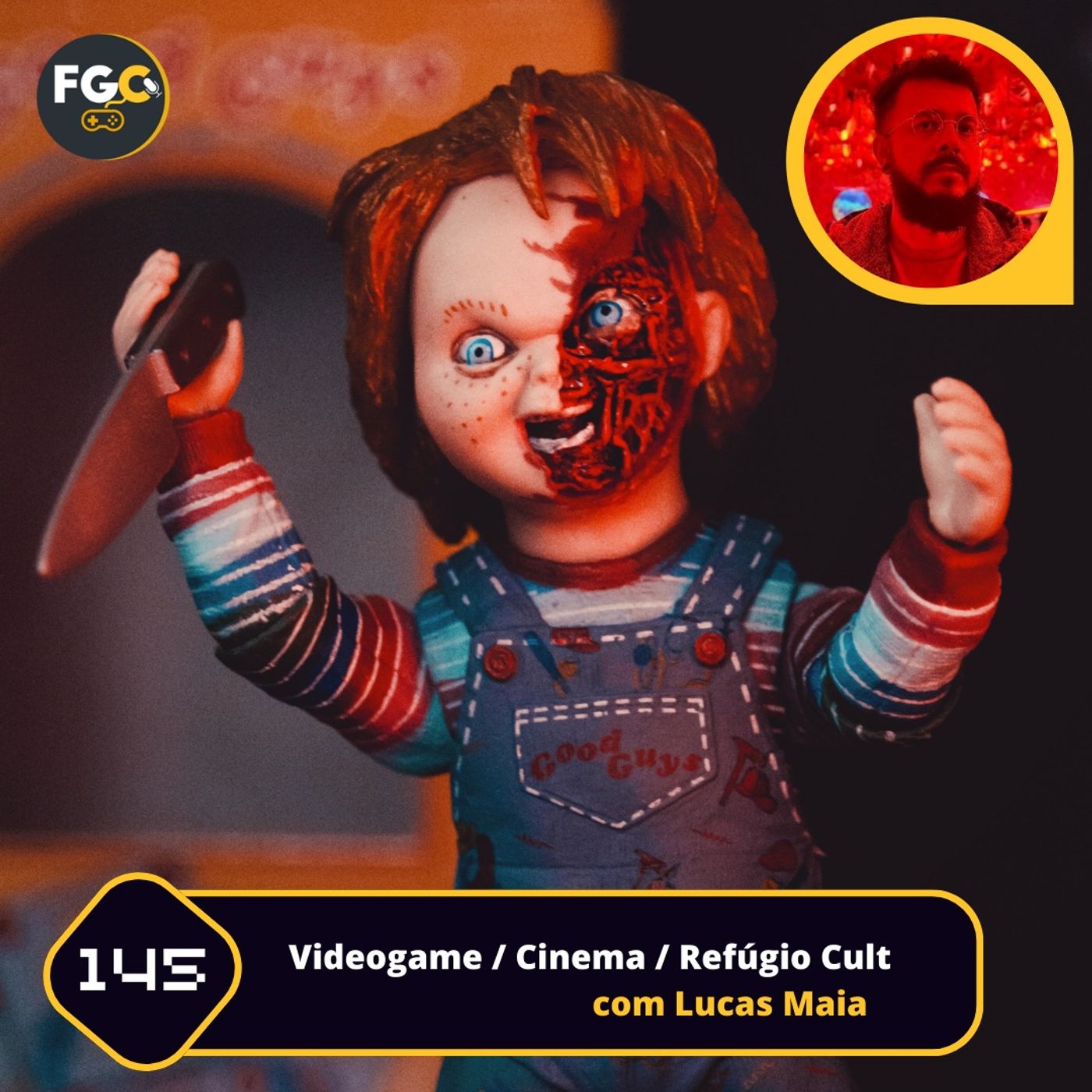 Fala Gamer Cast - #146 - Videogame / Cinema / Refúgio Cult com Lucas Maia episode artwork
