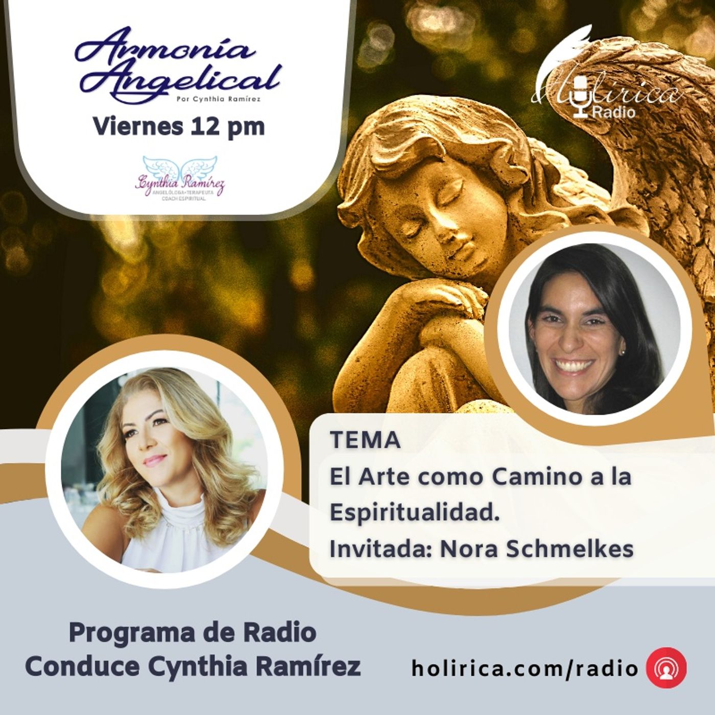 Armonía Angelical El Arte como Camino a la Espiritualidad episode artwork