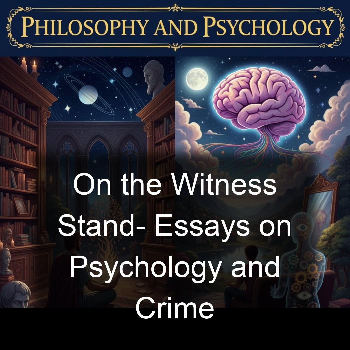 On the Witness Stand- Essays on Psychology and Crime cover art