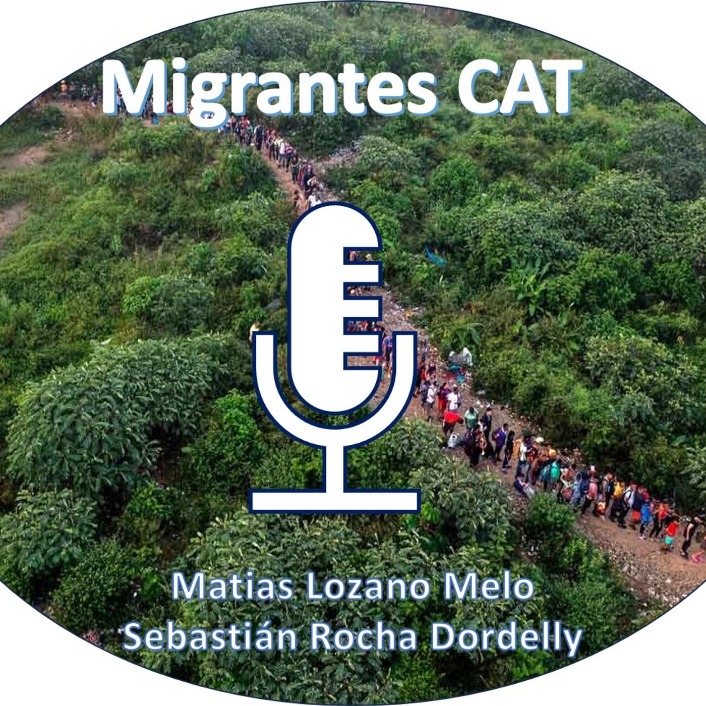 Migrantes CAT podcast artwork