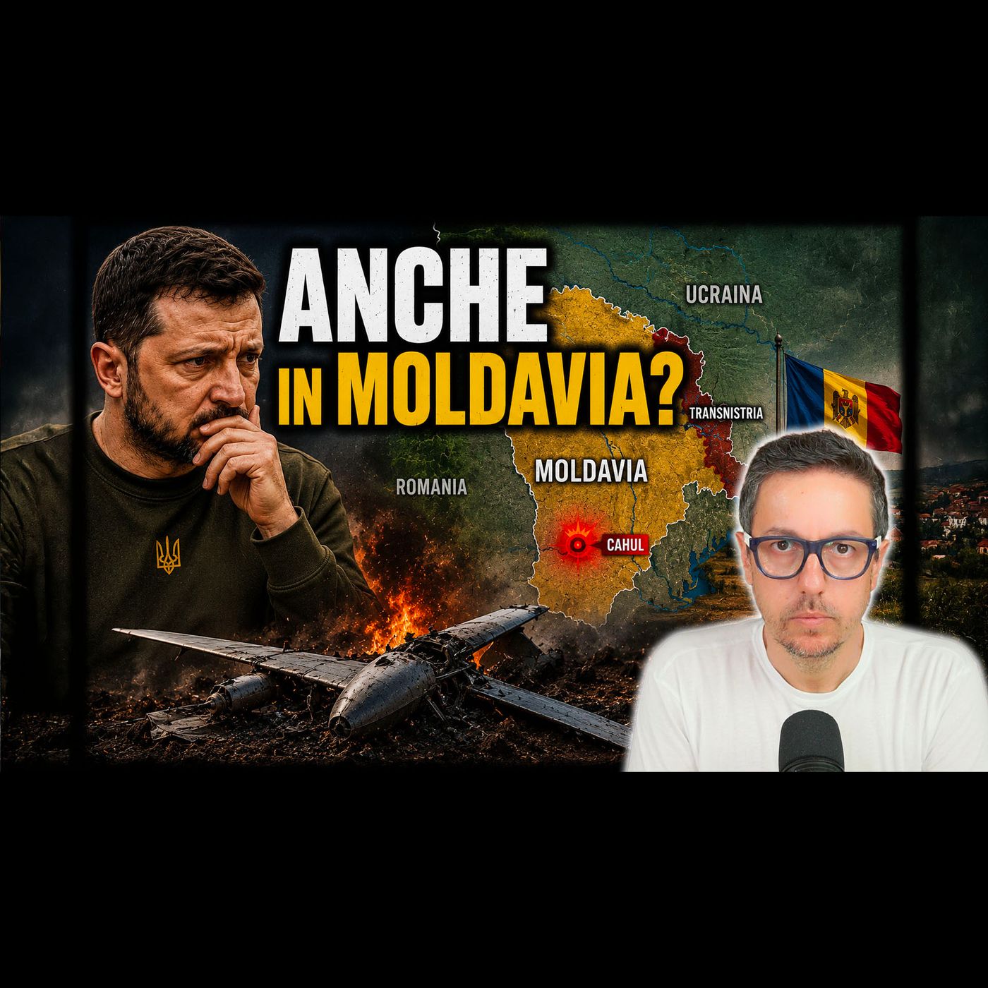 DRONE ESPLODE IN MOLDAVIA. DOPO LA BULGARIA ORA TOCCA A CHI? episode artwork