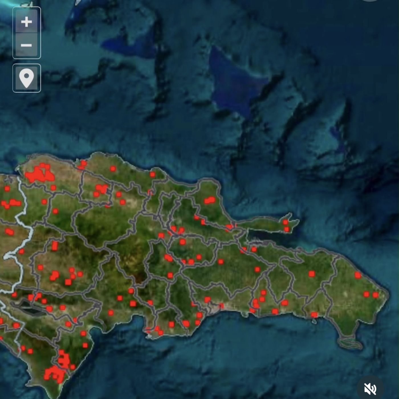 🔥 ALERTA POR INCENDIOS: La NASA detecta más de 120 focos de calor en República Dominicana en solo 24 horas.