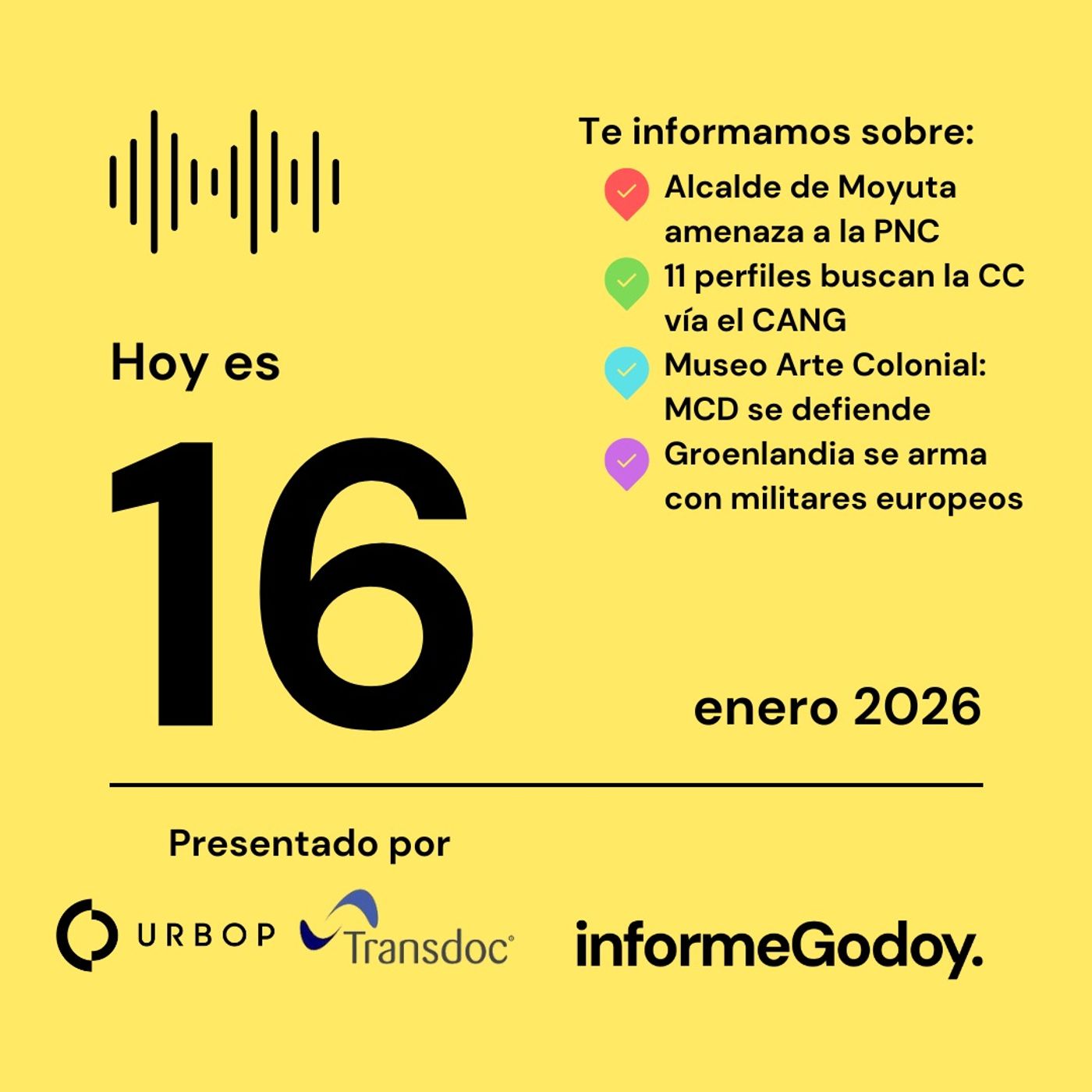 16 de enero 2026 episode artwork