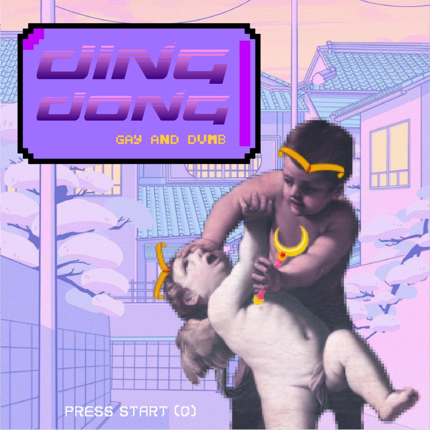Ding Dong! Gay and dumb