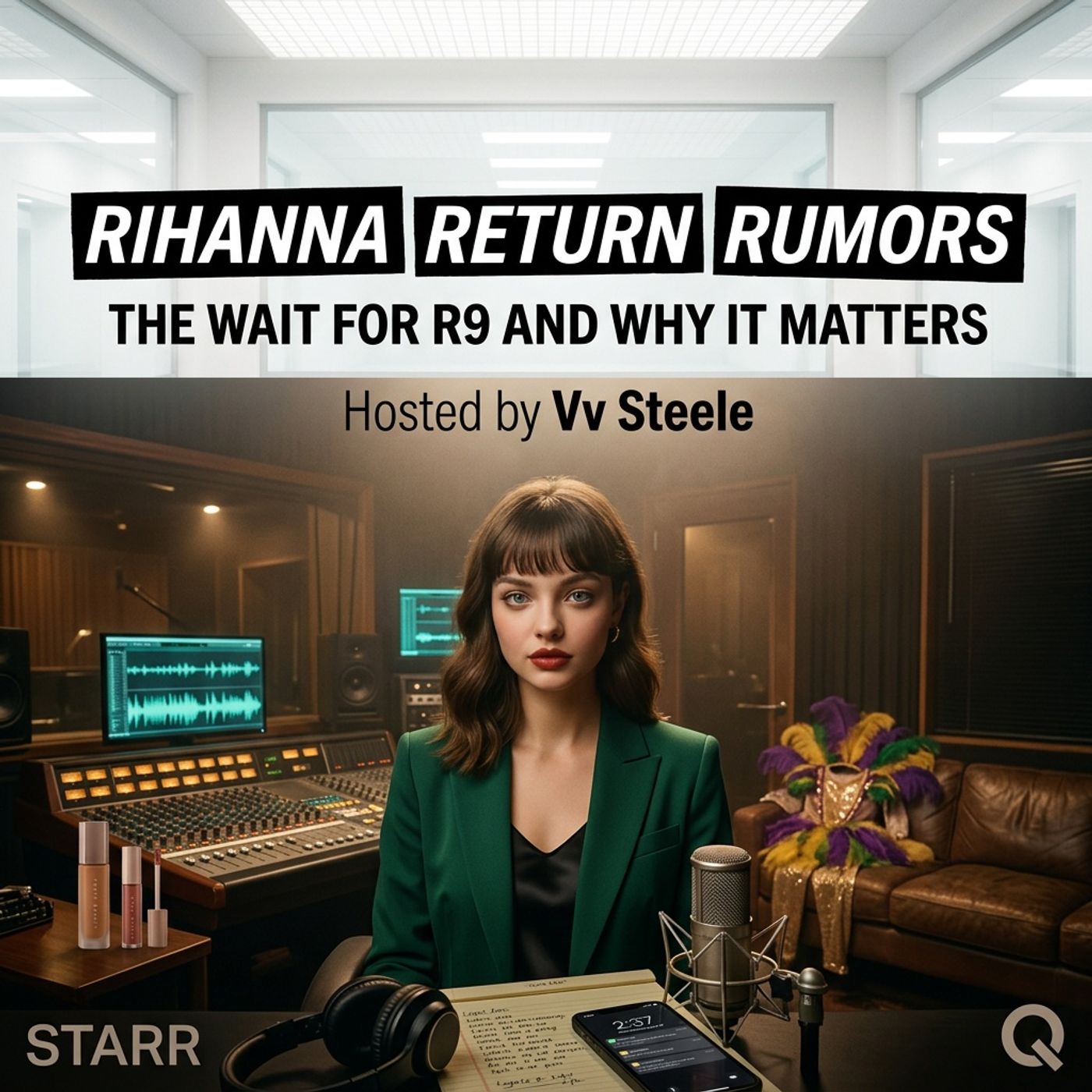 Rihanna Return Rumors cover