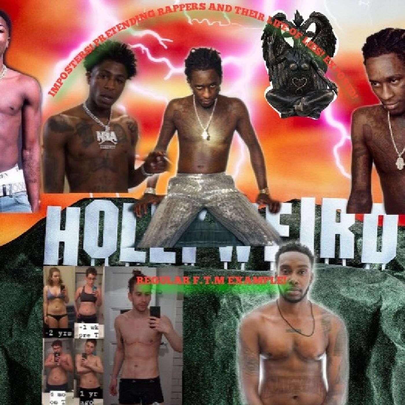 IMPOSTER PRETENDING RAPPERS AND THEIR LIFE OF LIES EXPOSED!(THE LOST WANT HOLLYWEIRD WITH ALL THEIR HEART!) episode artwork