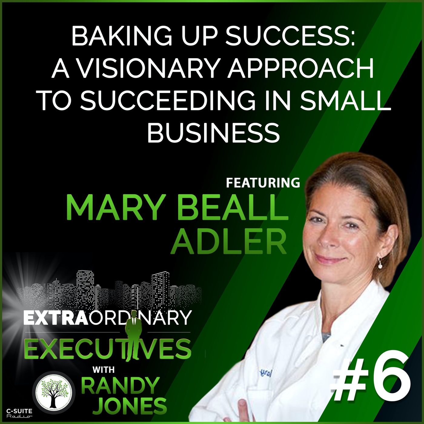 Ep 06: Baking Up Success: A Visionary Approach to Succeeding in Small Business episode artwork