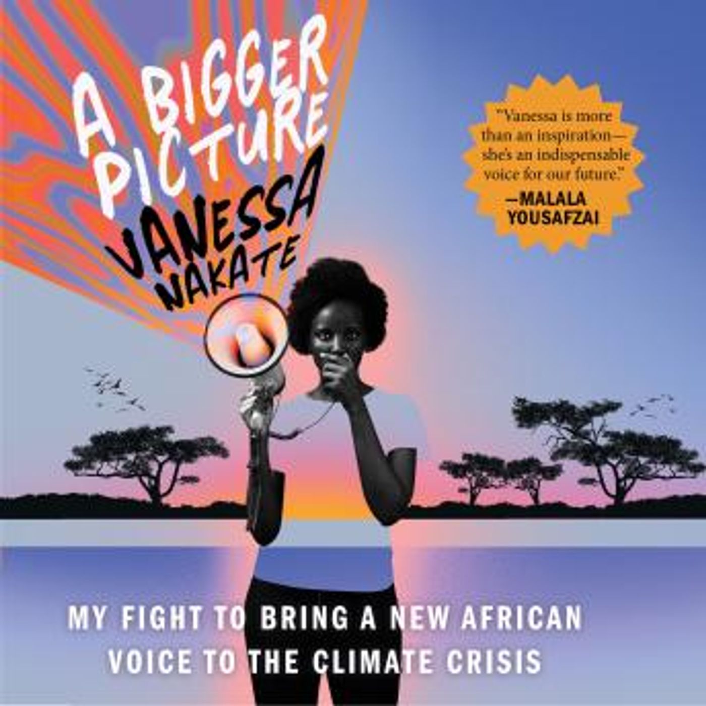 A Bigger Picture: My Fight to Bring a New African Voice to the Climate Crisis by Vanessa Nakate episode artwork