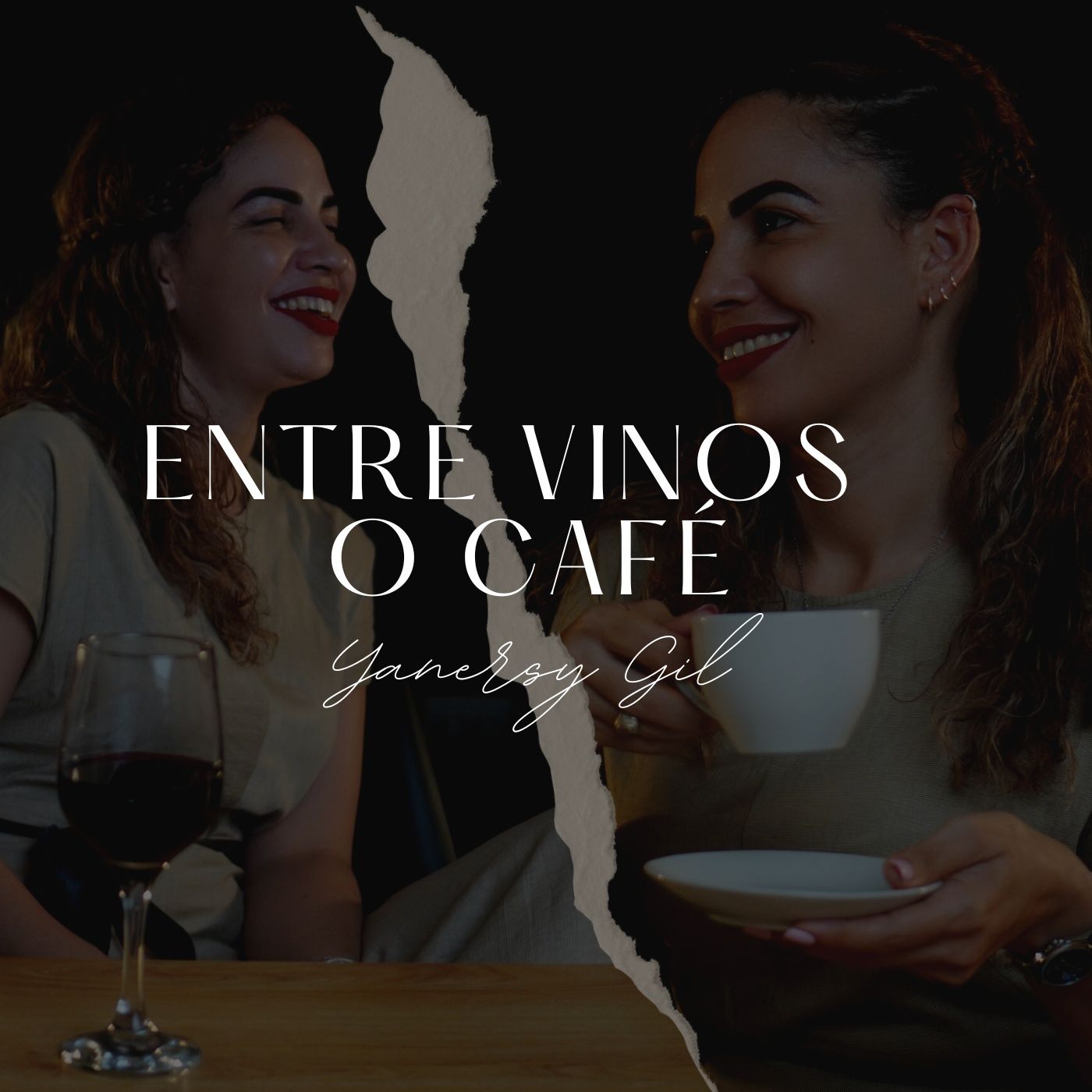 Entre vinos o café