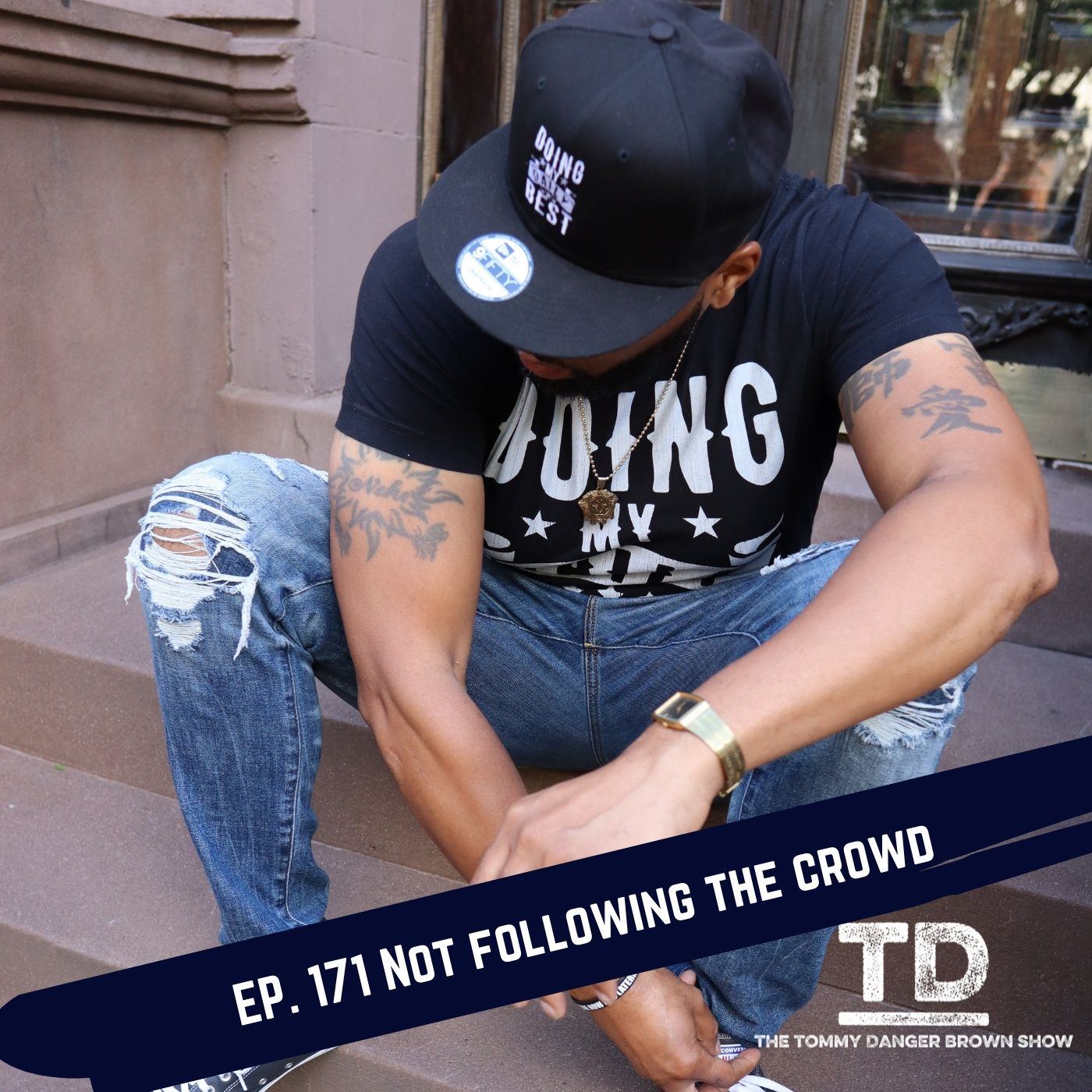 Ep. 171 Not following the crowd episode artwork