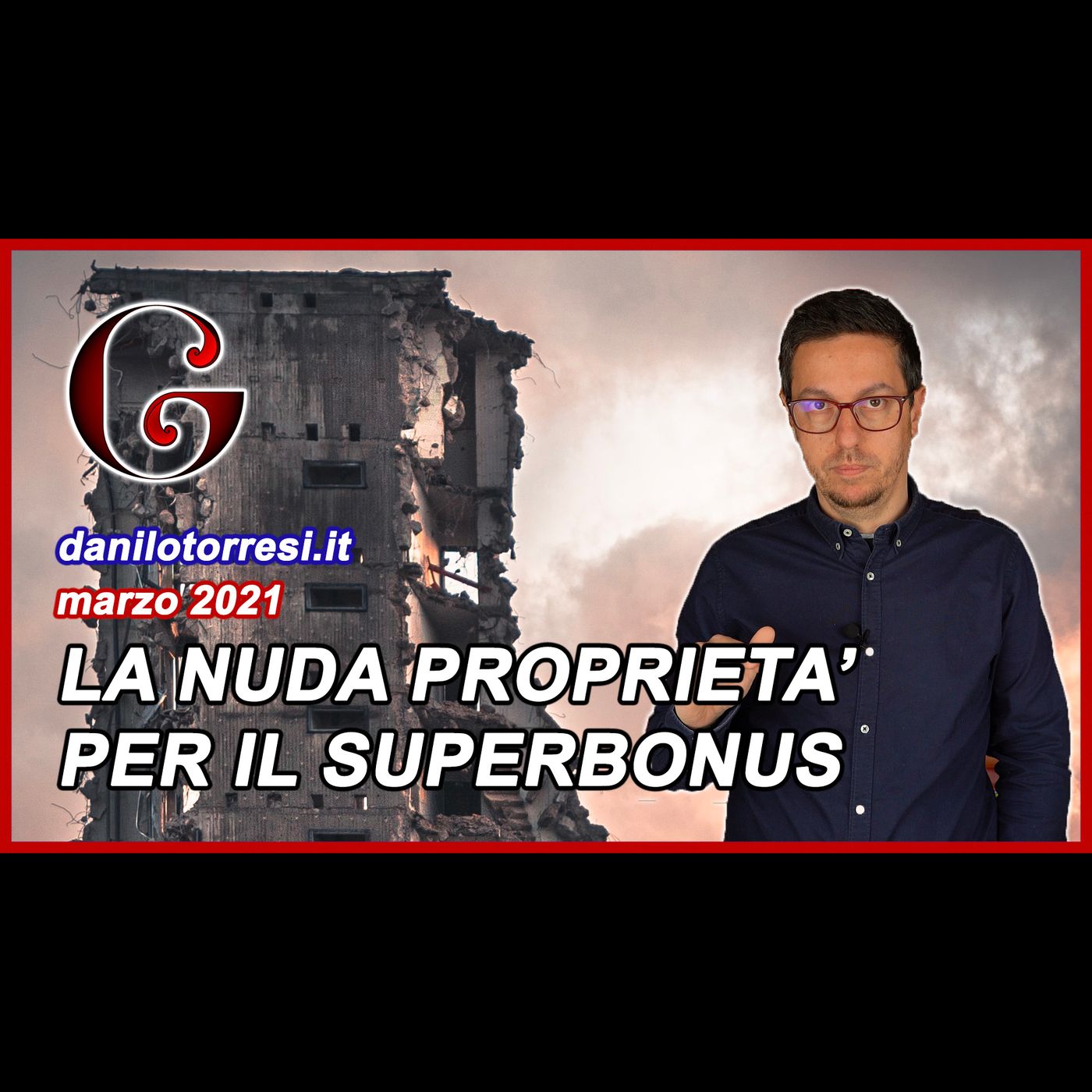 SUPERBONUS 110% Demolizione e Ricostruzione condominio unico proprietario: impianti e pertinenze episode artwork