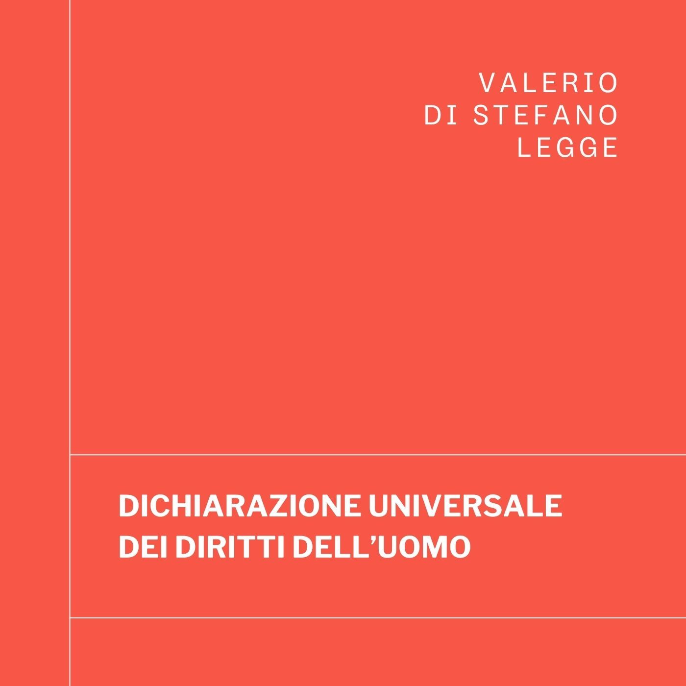 Dichiarazione Universale dei diritti dell'Uomo podcast artwork