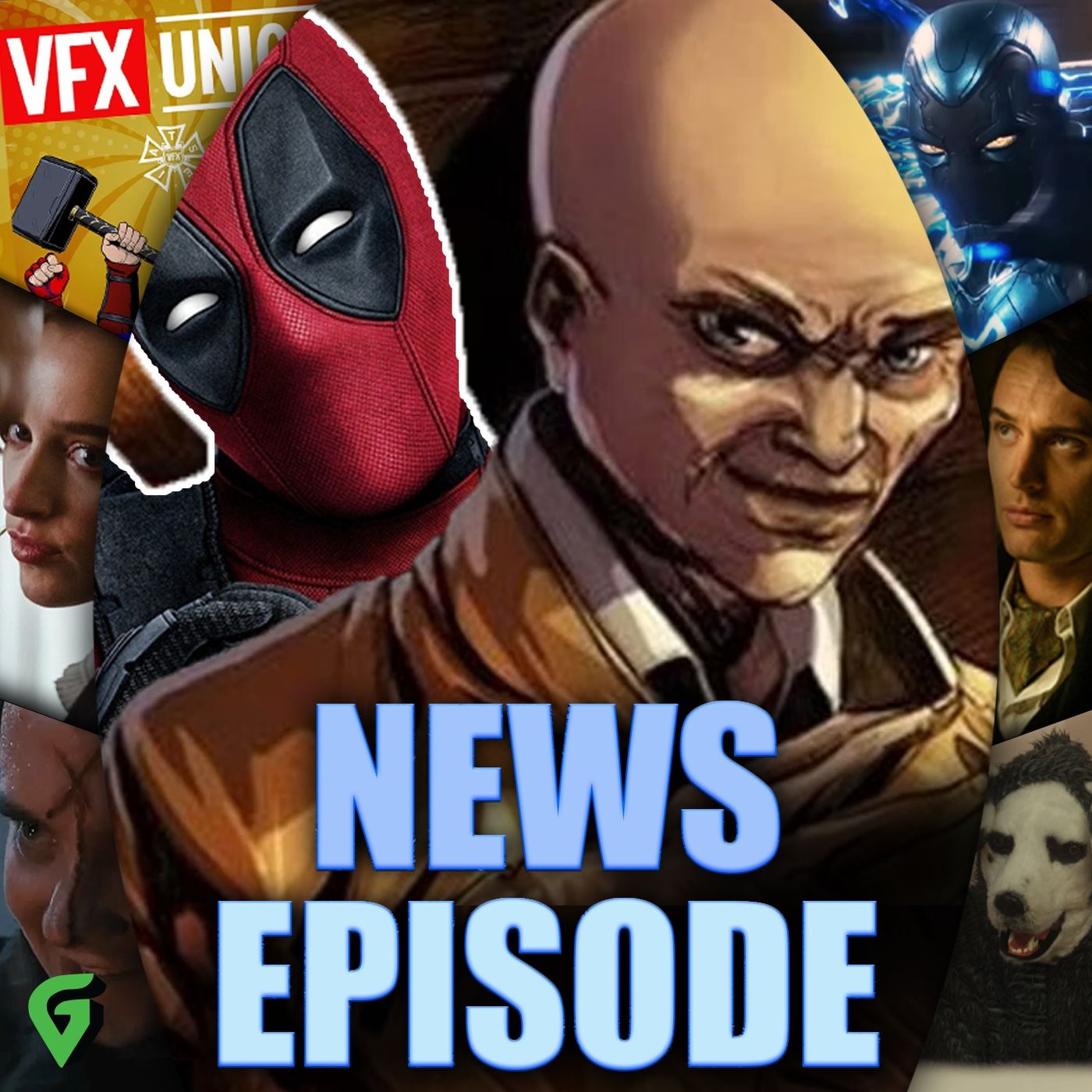 cover of episode Deadpool 3 Villain, Blue Beetle Tracking, Secret Wars Split Into 2 Films : GV 573 Full Episode