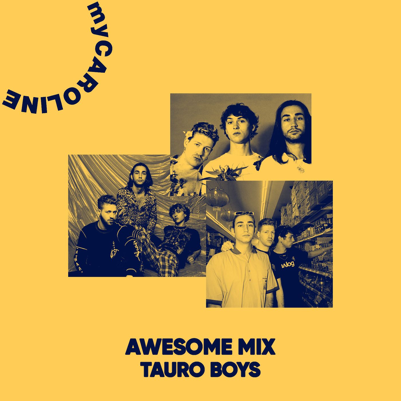 AWESOME MIX // Tauro Boys