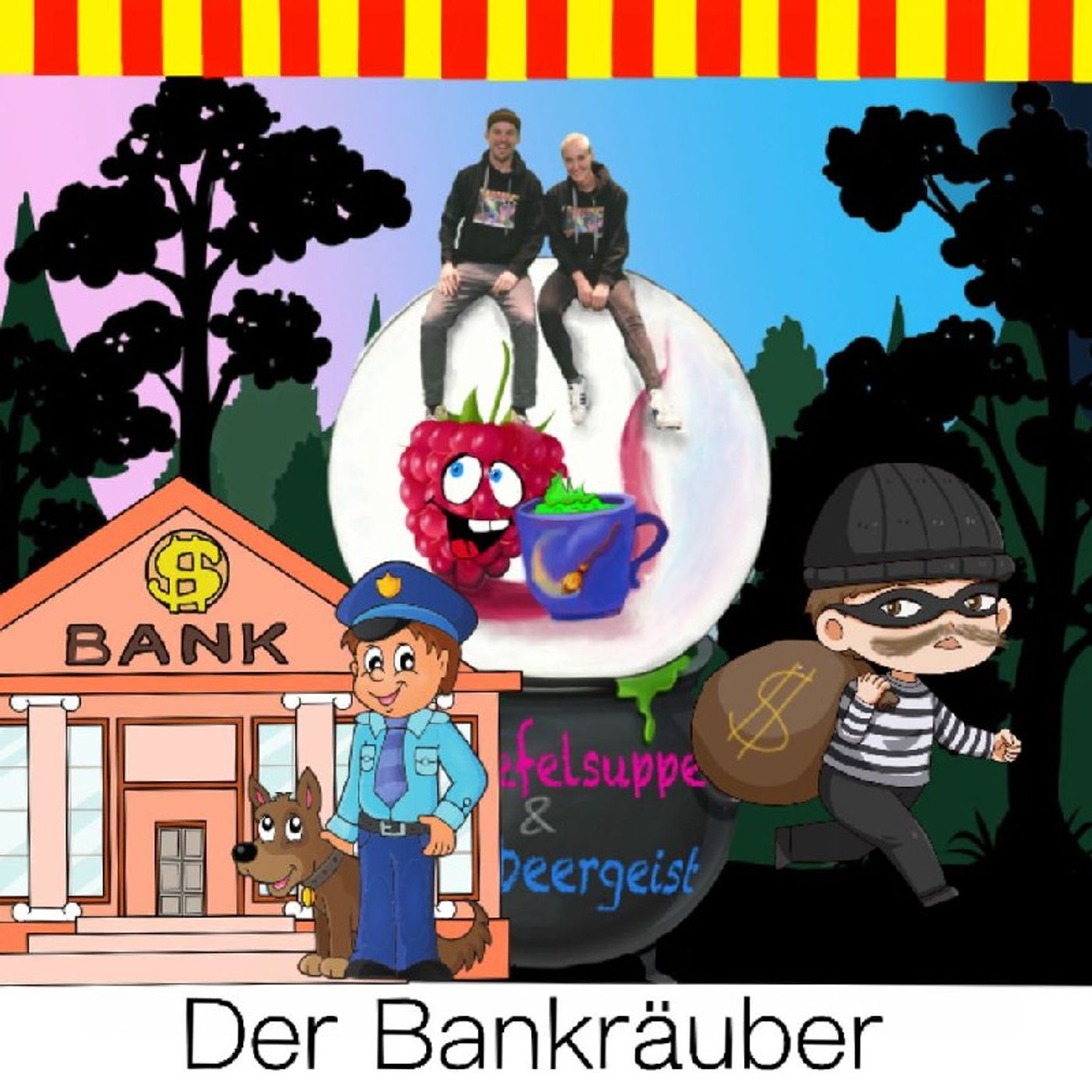 Schwefelsuppe & Himbeergeist - Der Bibi Blocksberg Fan Podcast