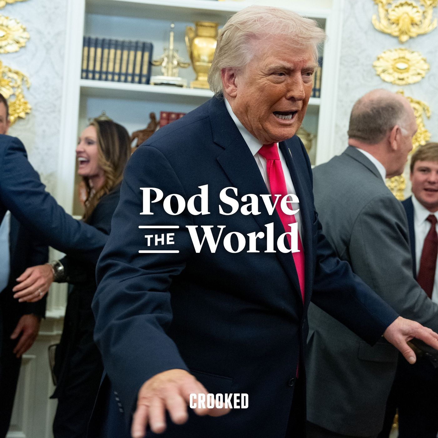 Trump Goes from Obliteration to Negotiation on Iran — Pod Save the World cover