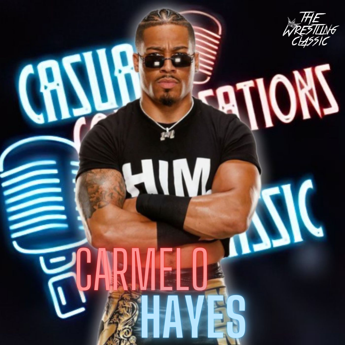 91. Carmelo Hayes - Casual Conversations