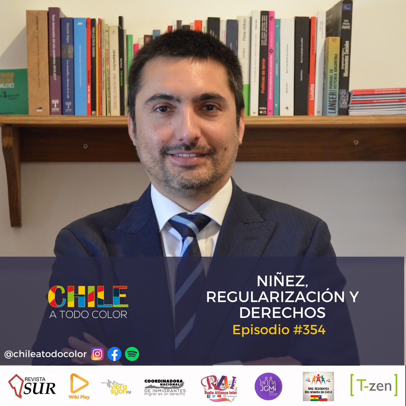 Niñez Regularización y Derechos del niño y niña episode artwork