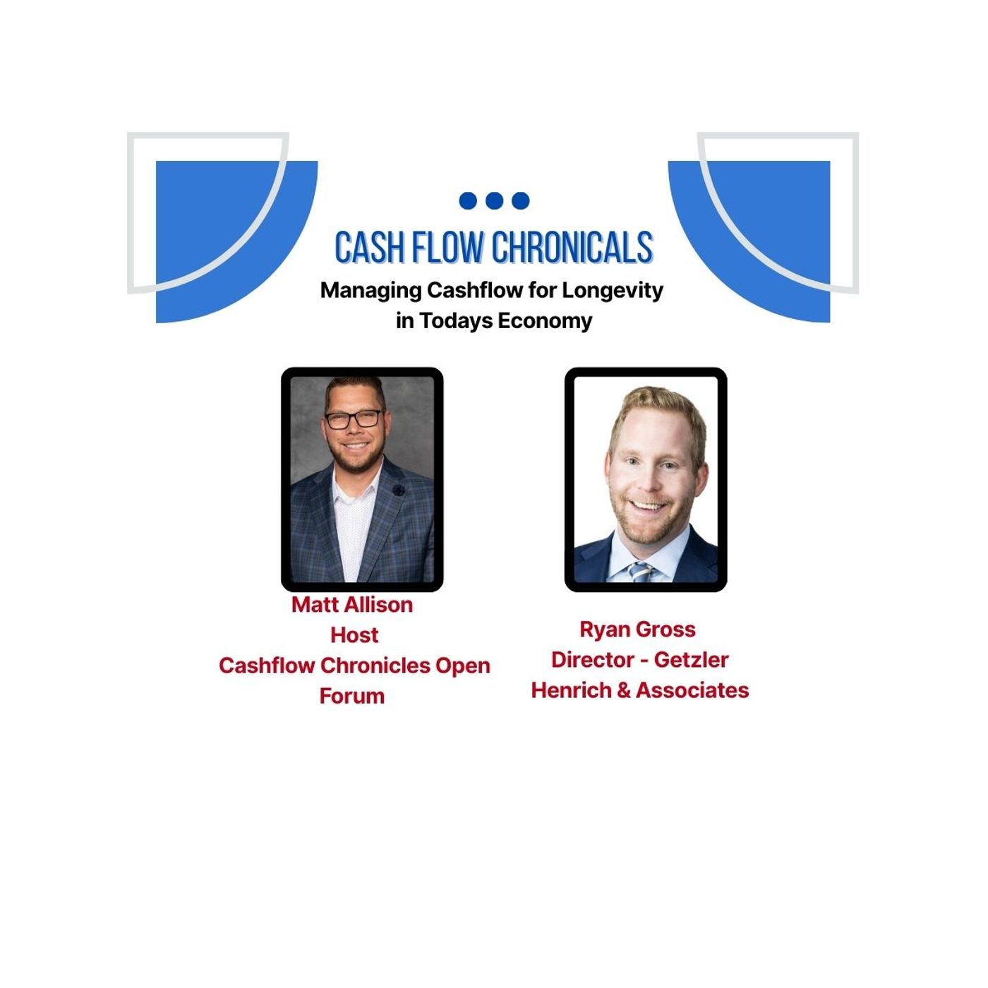 Managing Cashflow for longevity with Ryan Gross