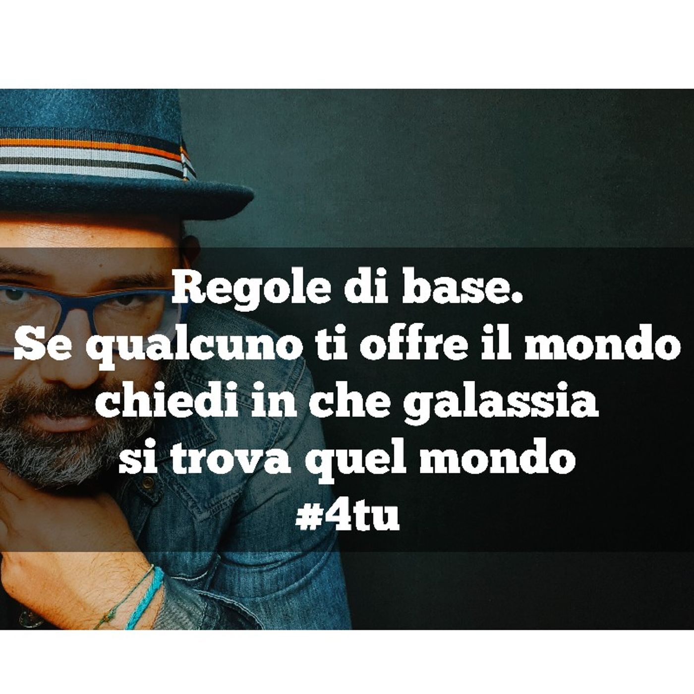 Episodio 895 - Regole base in amore :  "Se qualcuno ti offre il mondo chiedi in che galassia si trova quel mondo " episode artwork