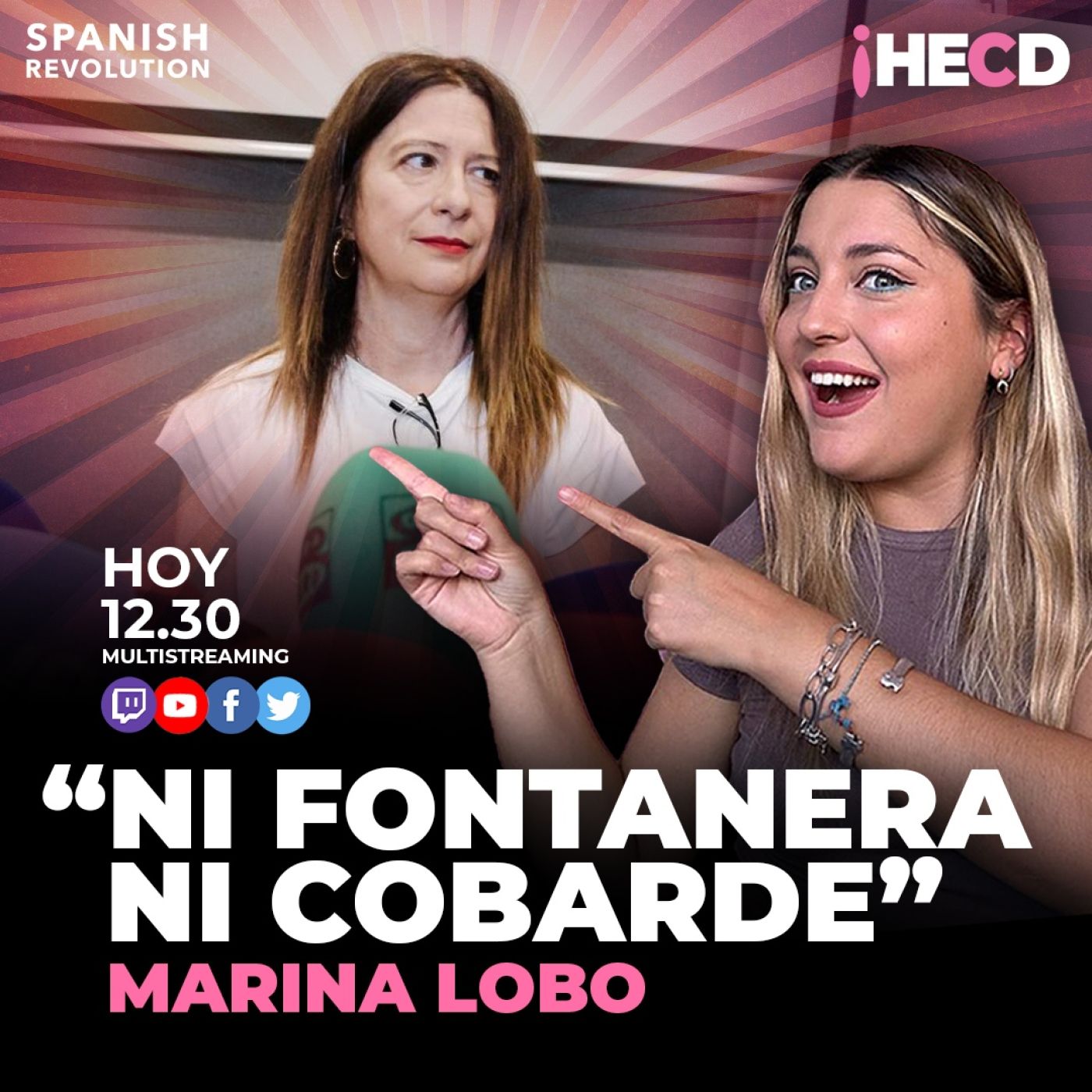 HECD! 560 Marina Lobo - Día de fontanería en el PSOE + Los parásitos virales + Nueva religión en Silicon Valley - Acceso anticipado