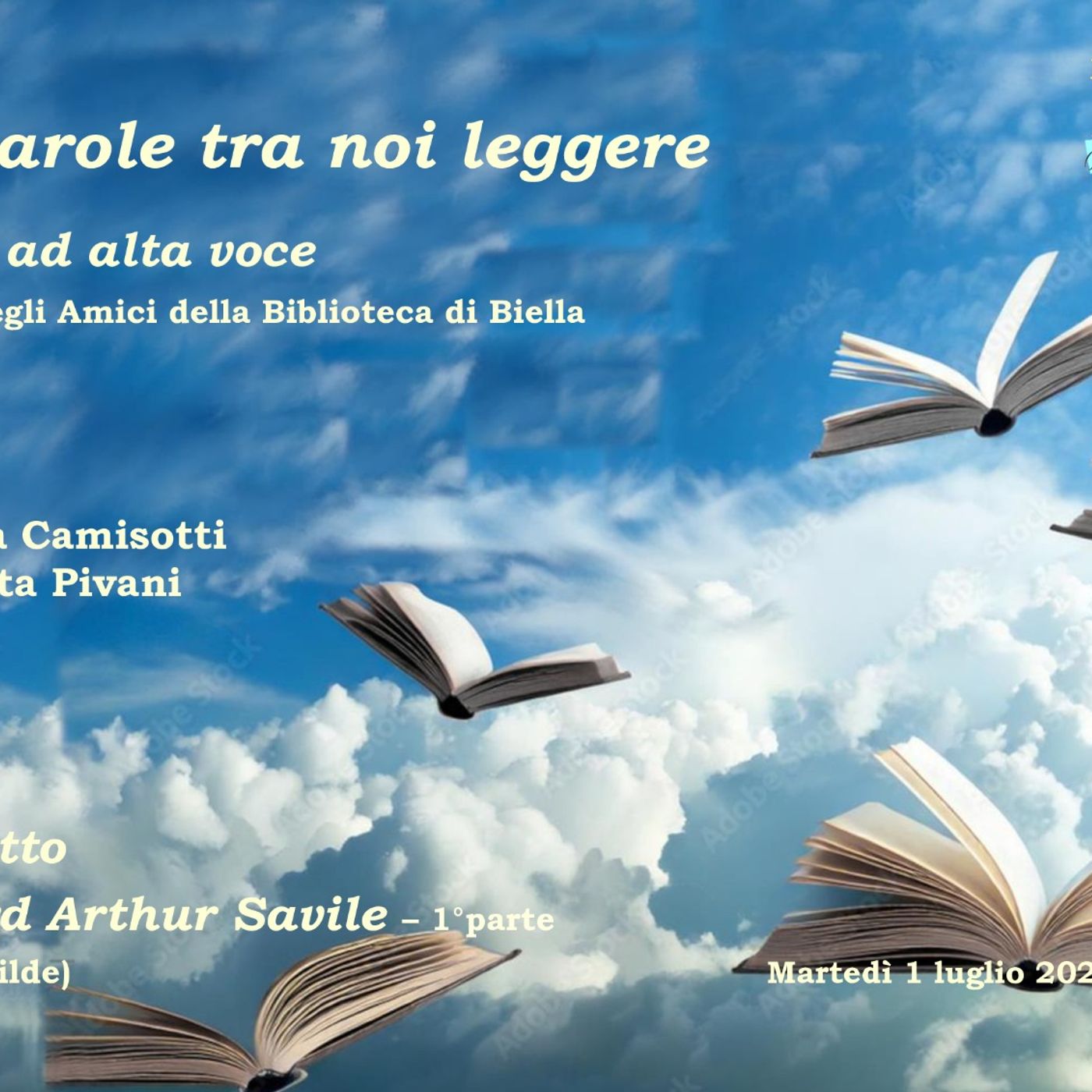 Le  parole tra noi leggere i libri ad alta voce - Il Delitto di Lord Savile prima puntata episode artwork