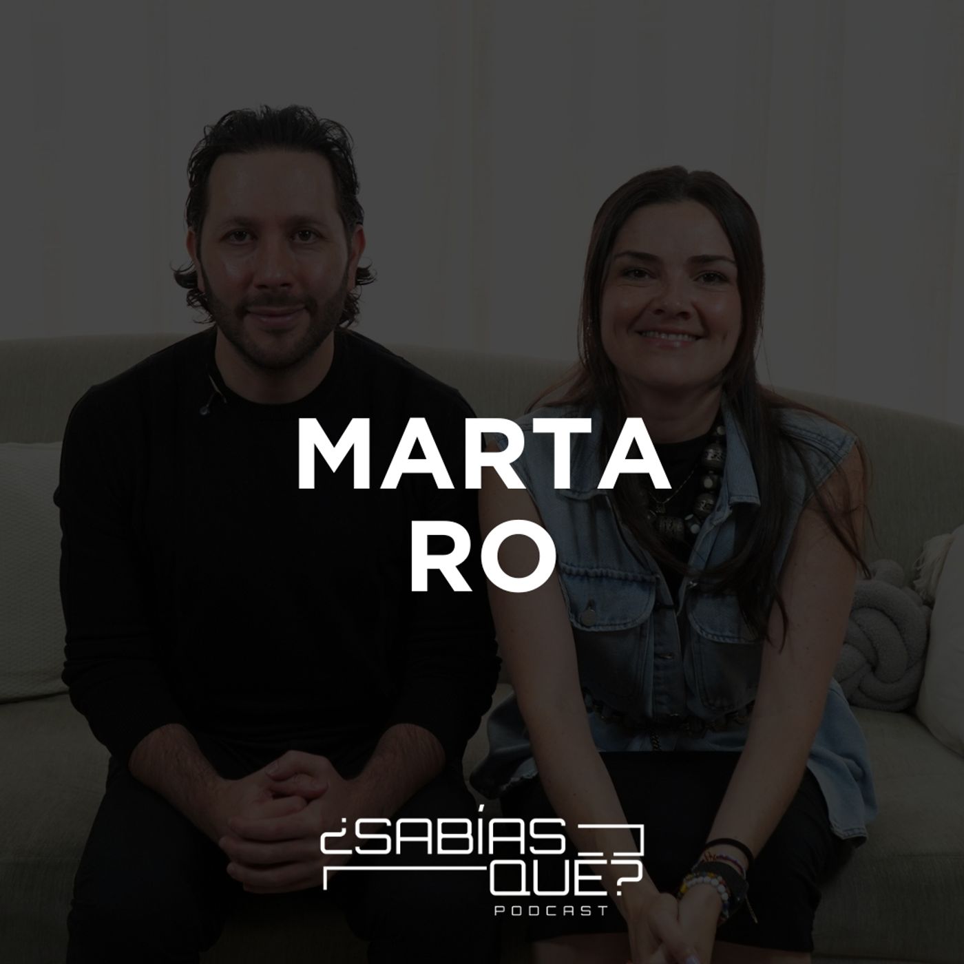 Marta Ro - Ep. 73 -  ¿Nacemos Adictos o Nos Hacemos? Traumas, Familia y Sanación