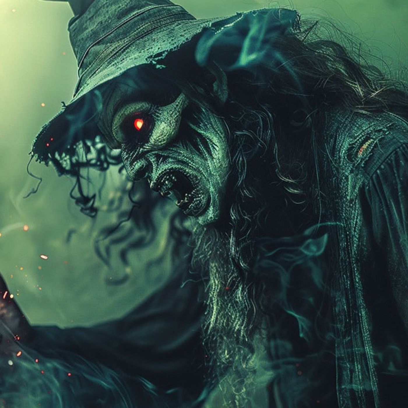 HISTORIA REAL La Vida Y Trabajos De Una Bruja Historias De Terror - REDE