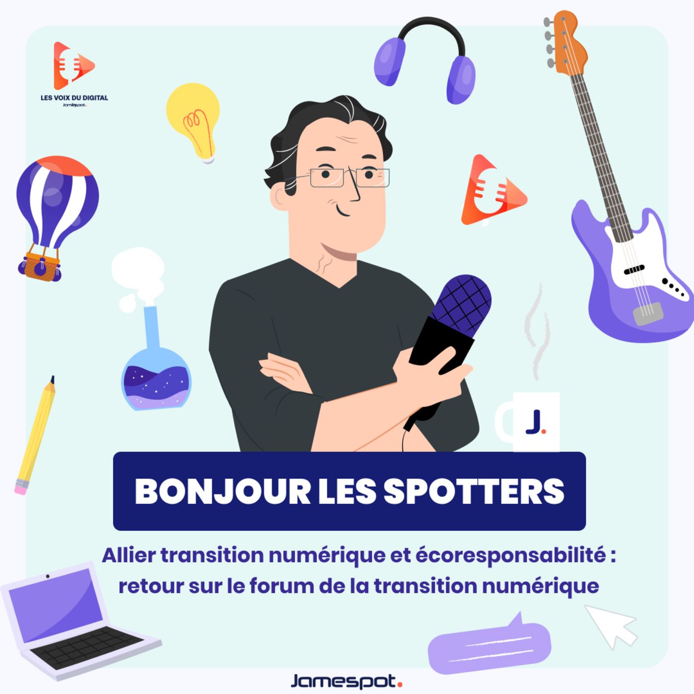 [BLS] Allier transition numérique et écoresponsabilité : retour sur la 6ème édition du forum de la transition numérique episode artwork