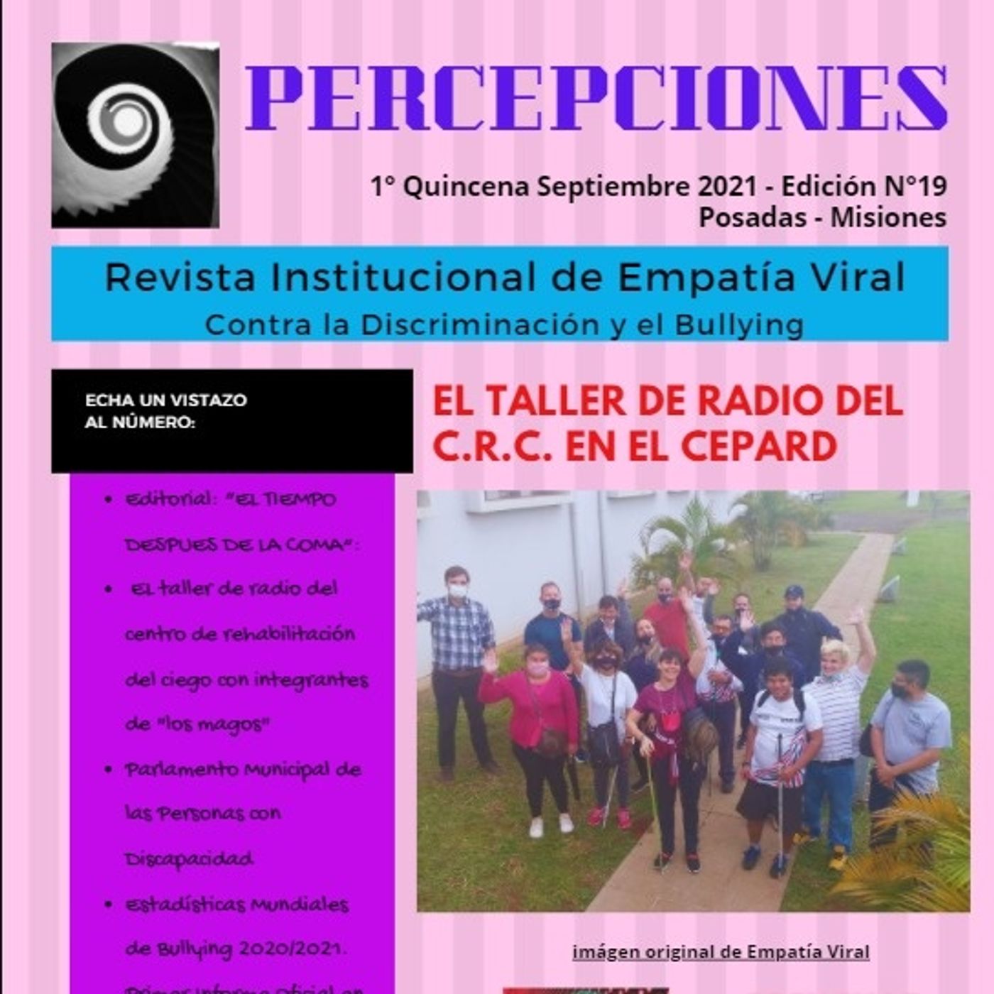 PERCEPCIONES REVISTA DE EMPATIA VIRAL