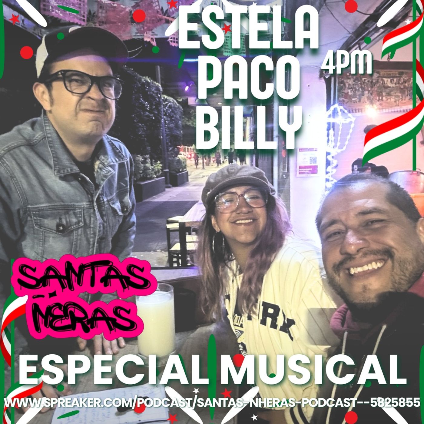 santas nheras especial musical podcast episode artwork
