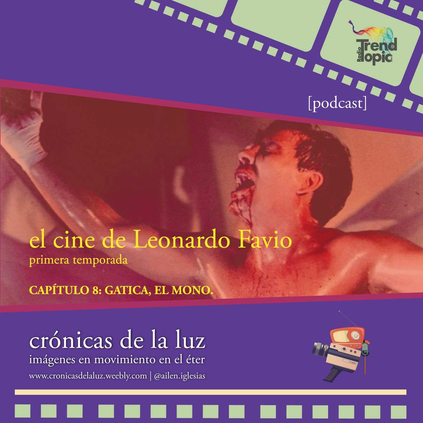 Crónicas de la luz - T01E08 - Gatica, el mono (1993)