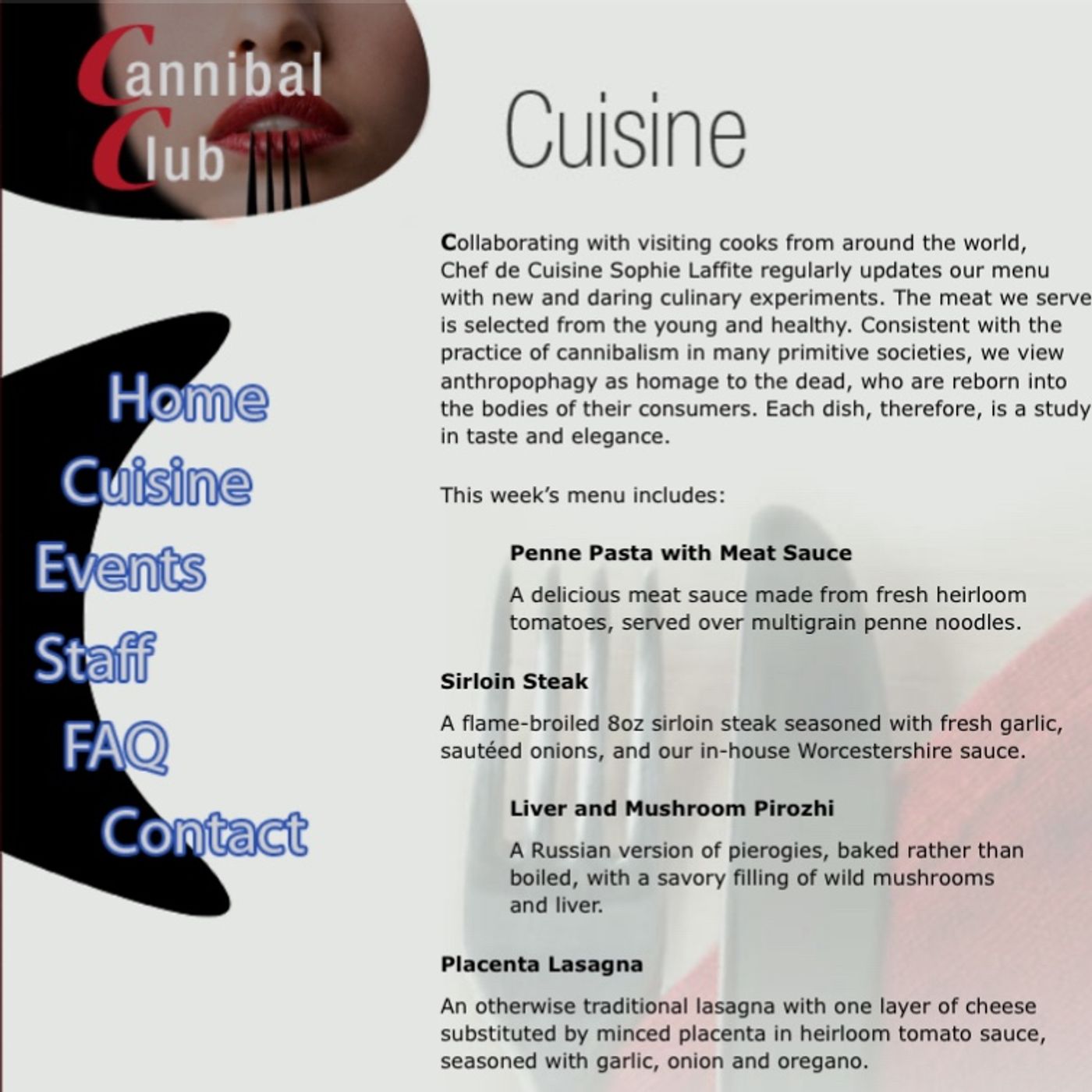 Cannibal Club + Club De Cent = Kirk Owens stew !?!?