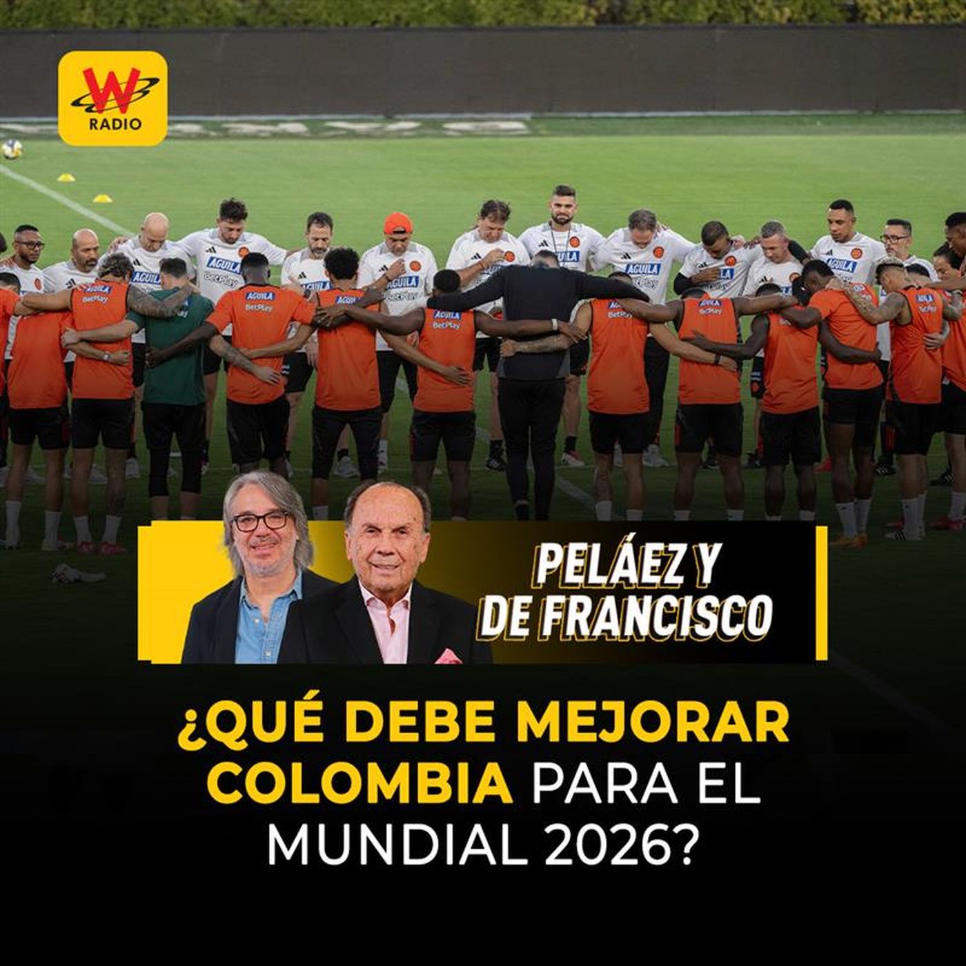 ¿Qué debe mejorar Colombia para el Mundial 2026?