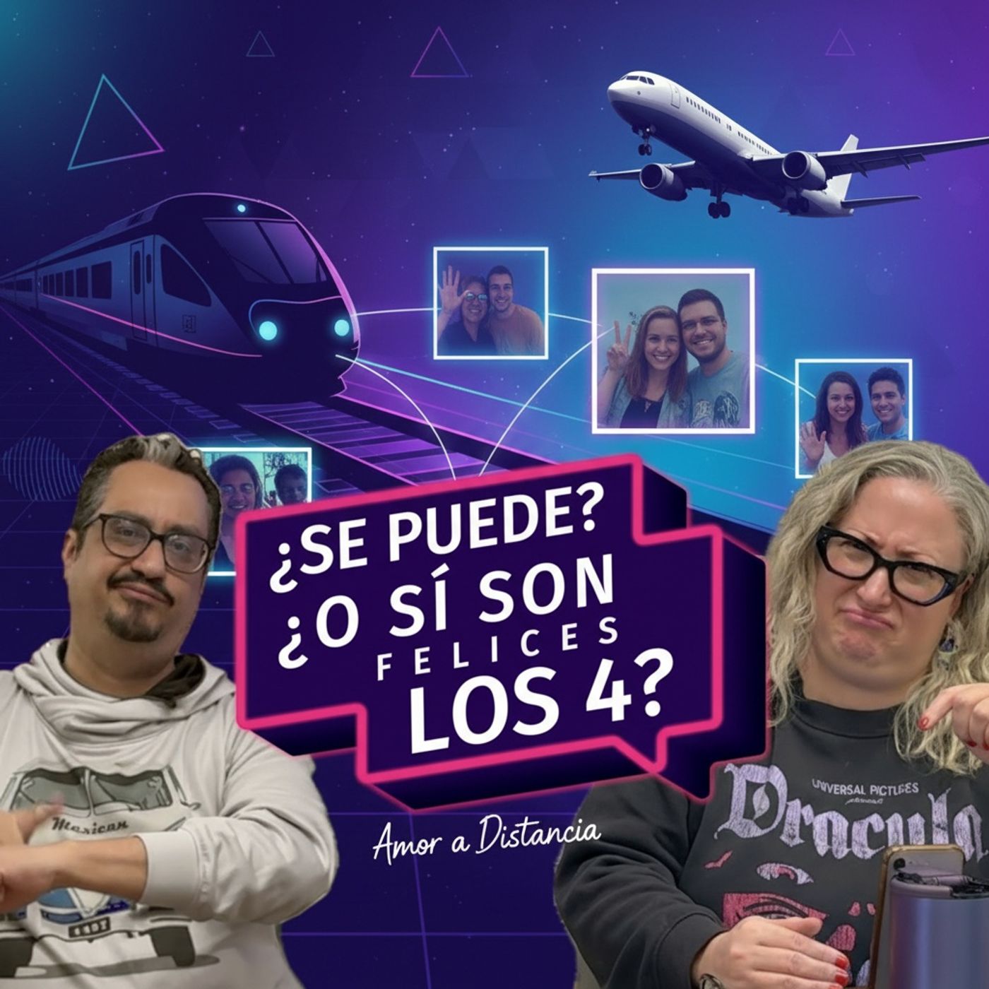 Amor a larga distancia: ¿funciona o es una fantasía? episode artwork