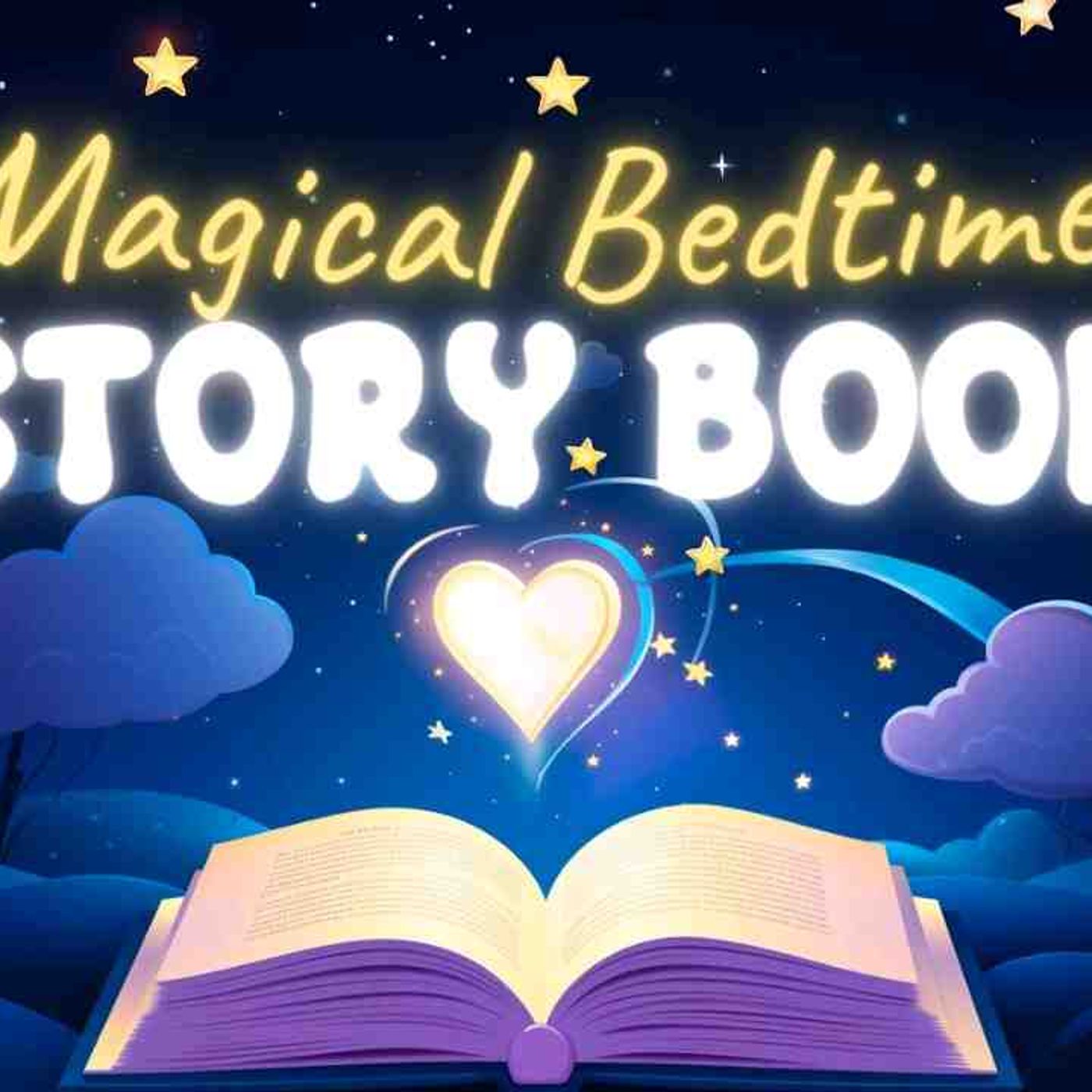 Lovely Kids Bedtime Story _ The Magical Story Book _ EASY Sleep for Children and Toddlers episode artwork